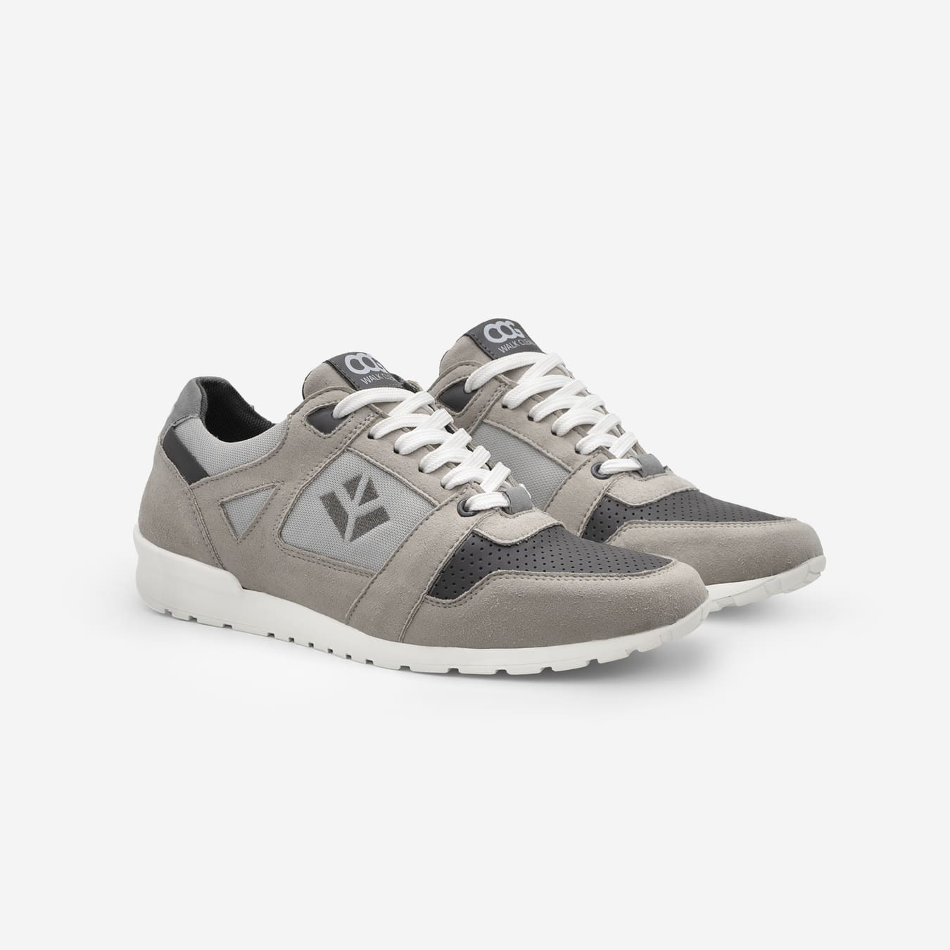 COG men vegan Sneakers Men Raven Grey