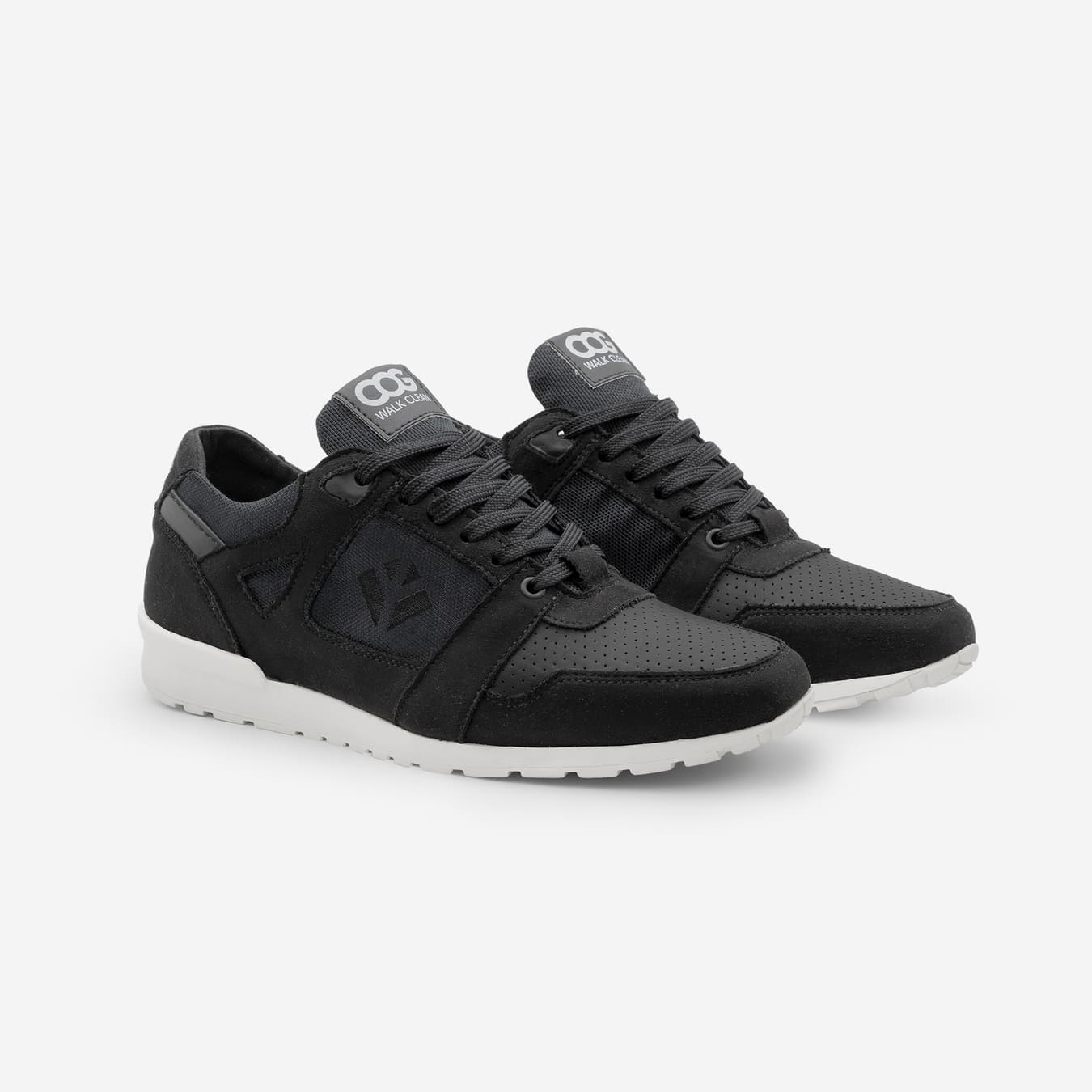 COG men vegan Sneakers Men Raven Black