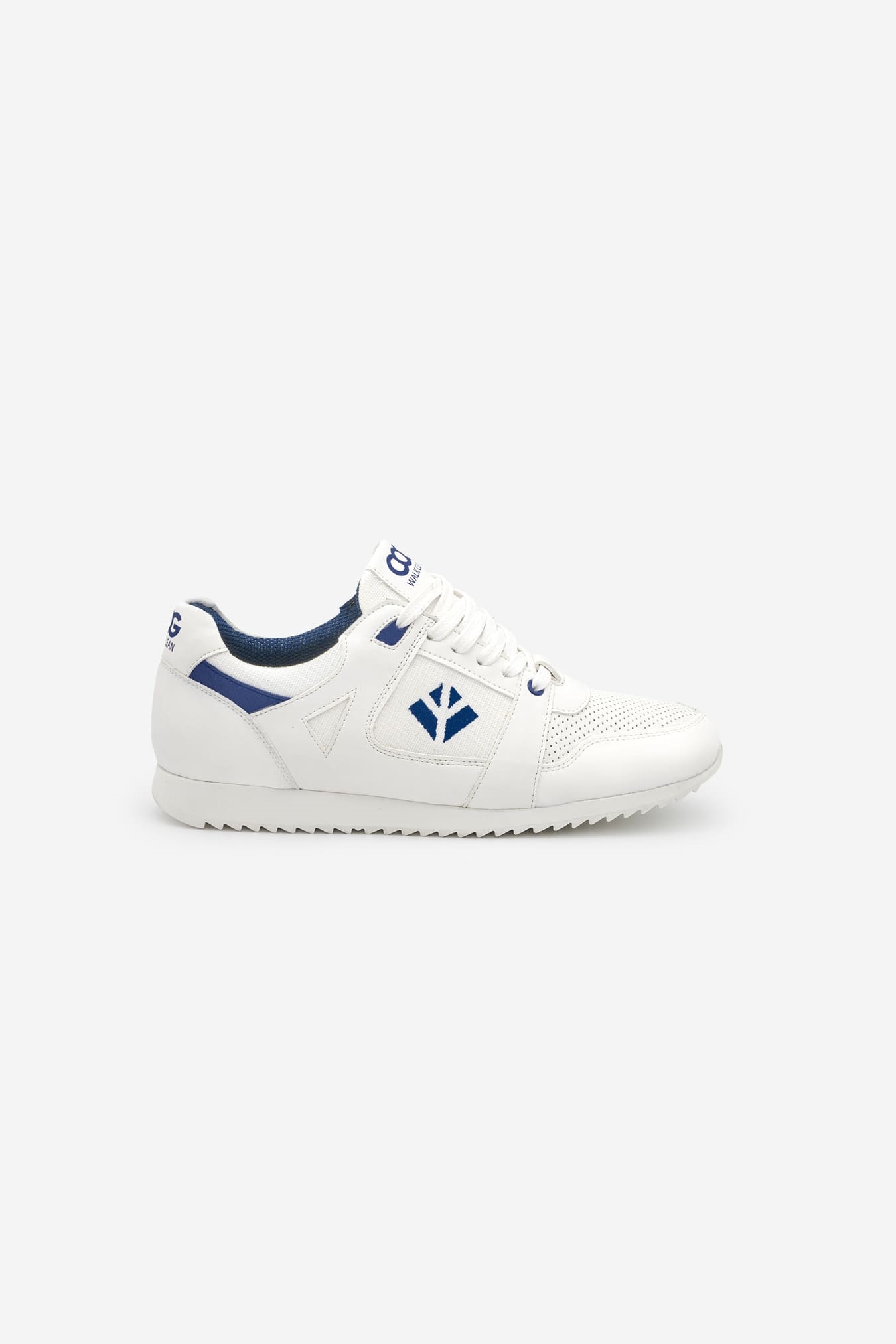 COG Damen vegan Sneaker Damen Raven WeiÃŸ Blau