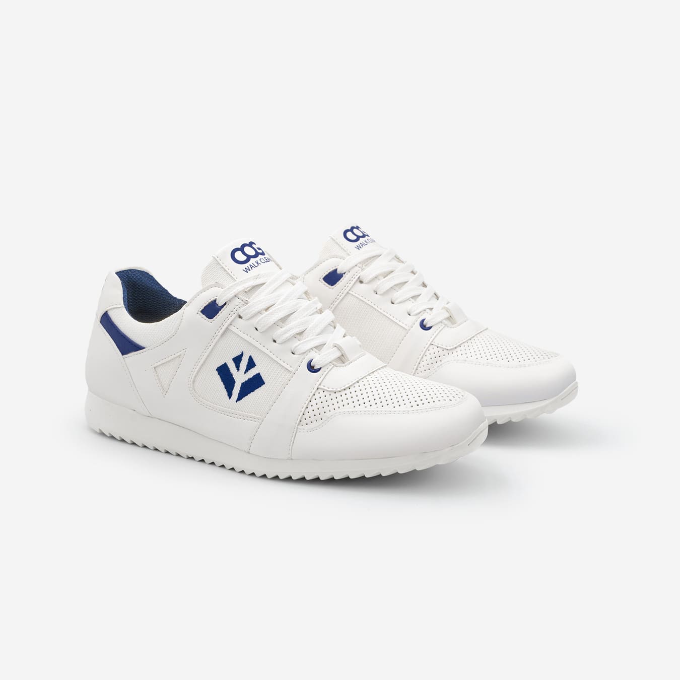 COG womens vegan Sneakers Women Raven White Blue