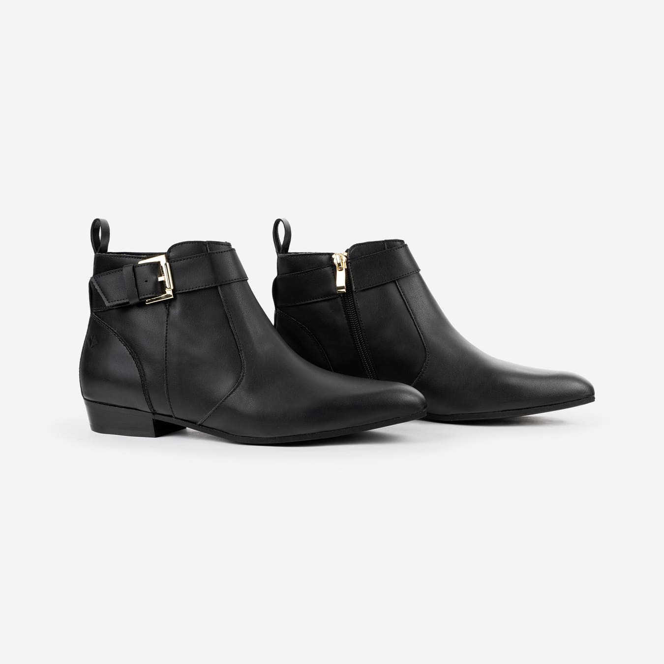 COG womens vegan Boots Women Olympe Black