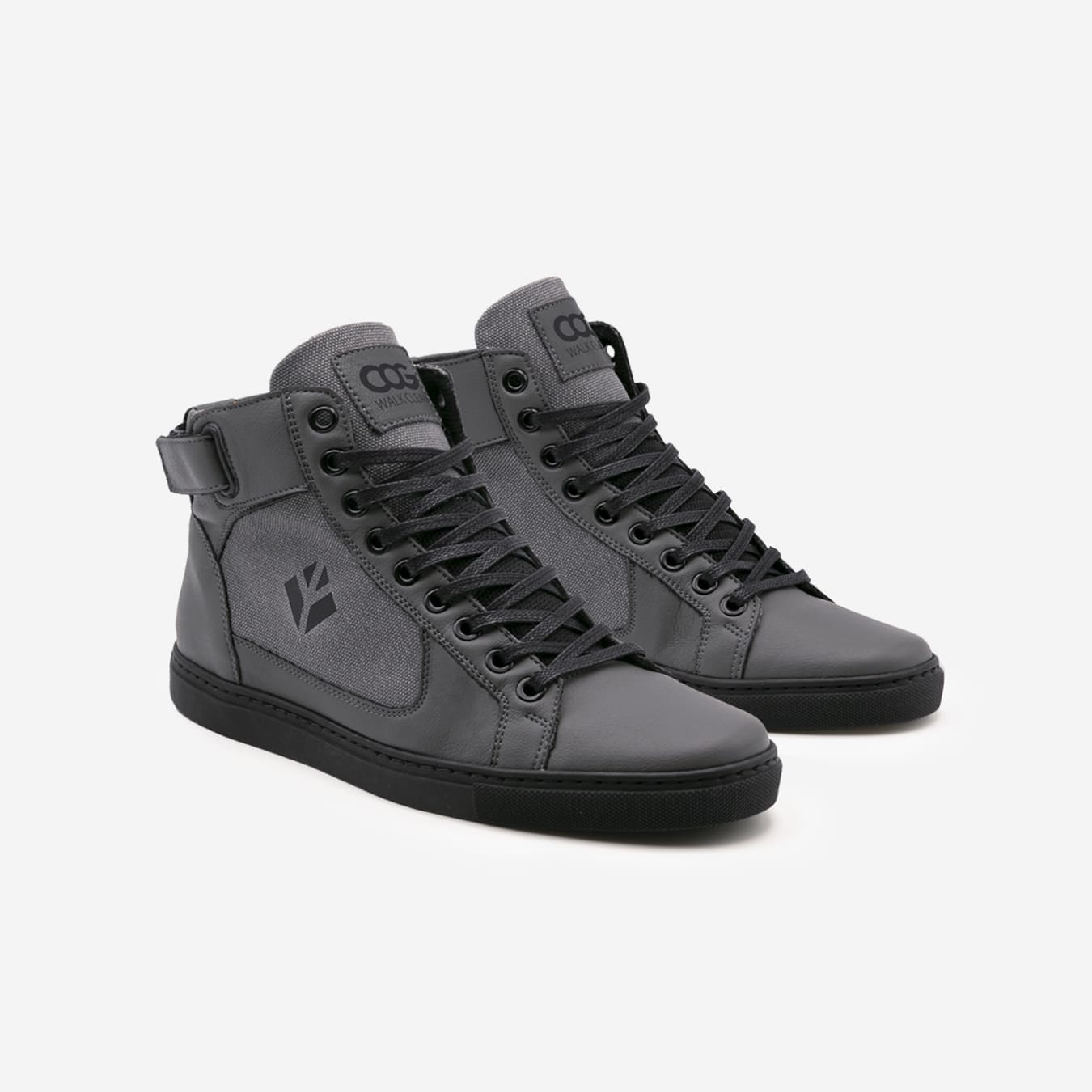 COG men vegan Sneakers Wallace Grey