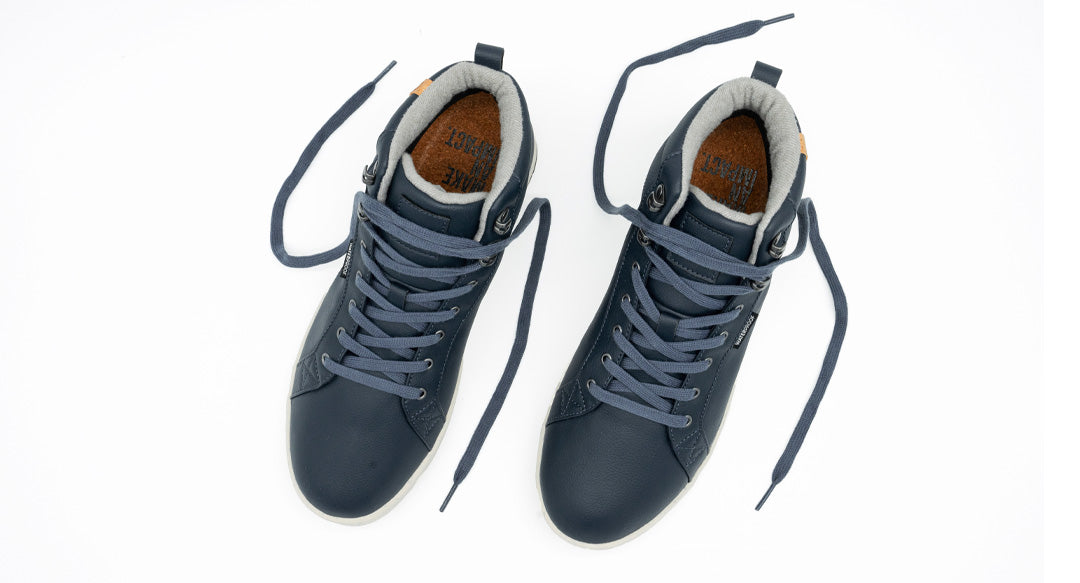SAOLA men vegan Sneakers Men Bergen Waterproof Navy