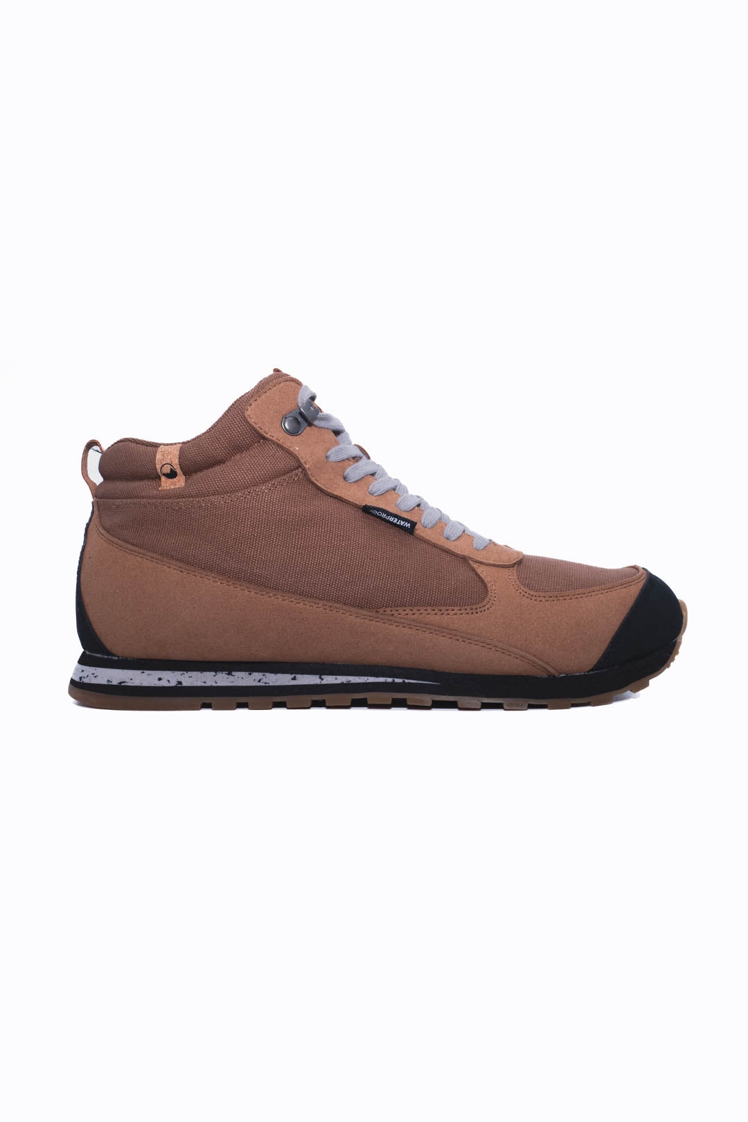 SAOLA Herren vegan Sneaker Herren Alta Vibram Waterproof T.44 Dark Brown