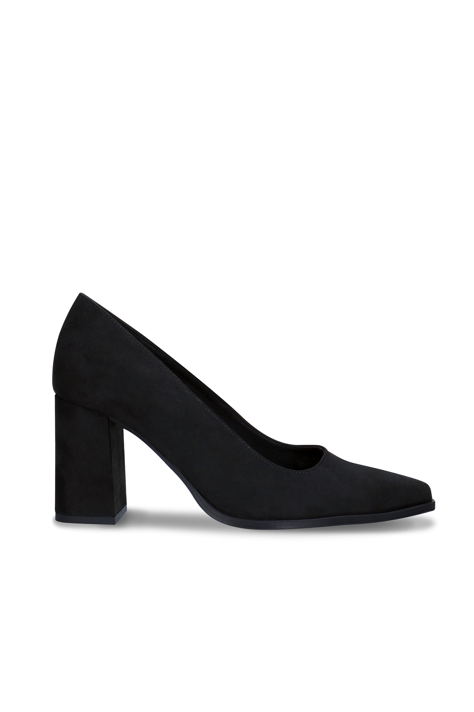 NAE Damen vegan Pumps Vane Schwarz