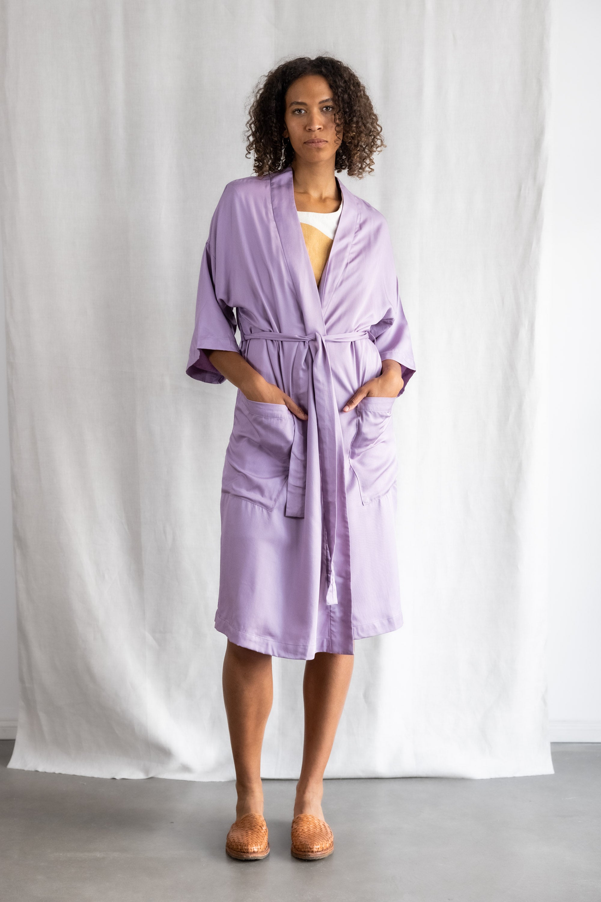 Image of Jyoti Fair Works dames vegan Vest Rohana Lila