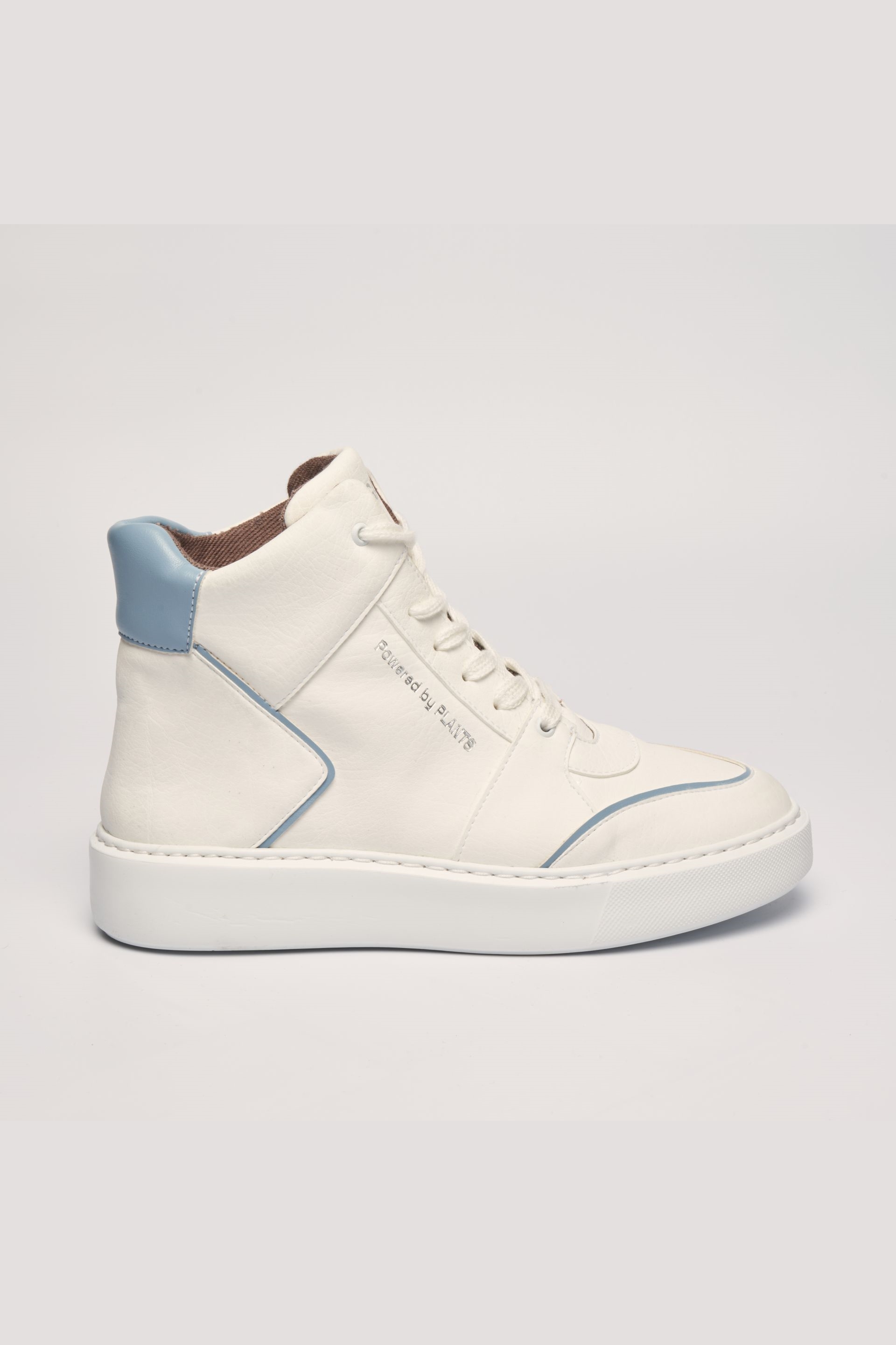 AGAZI Damen vegan Sneaker Emi Weiß&Blau