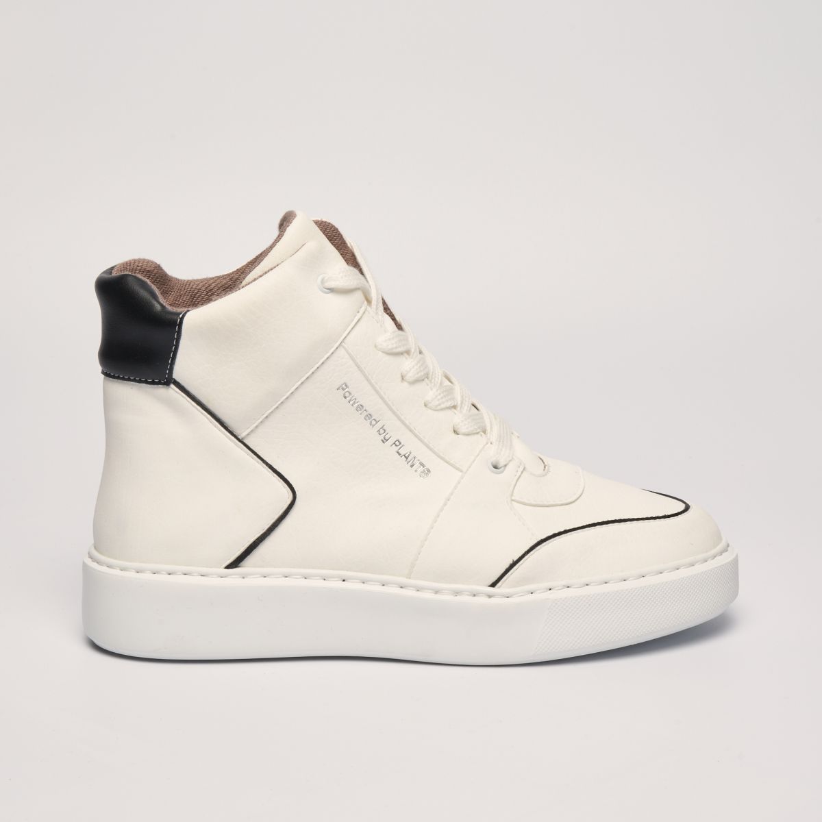 AGAZI womens vegan Sneakers Emi Black&White