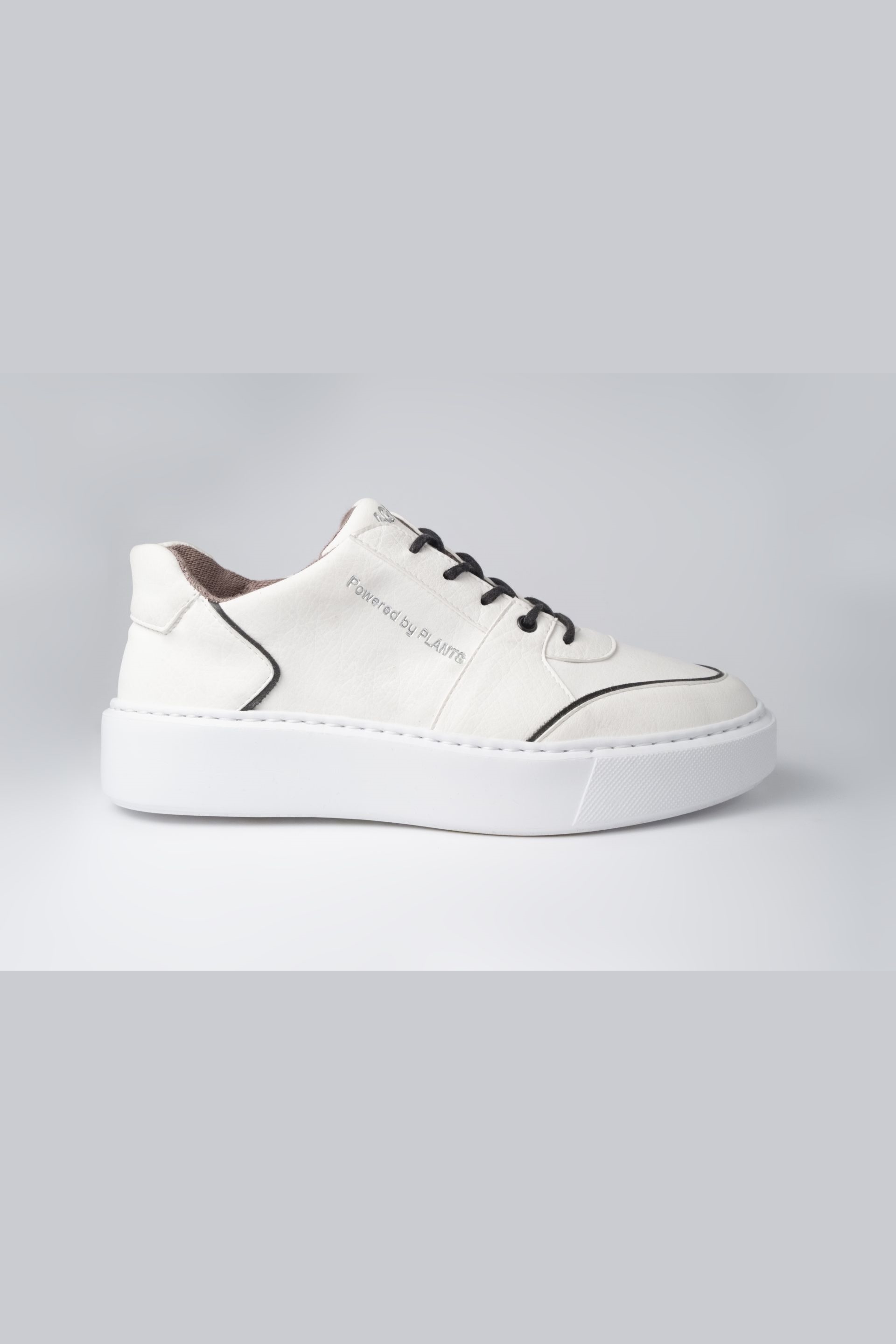 Image of AGAZI dames vegan Sneakers Emi Gebroken Wit