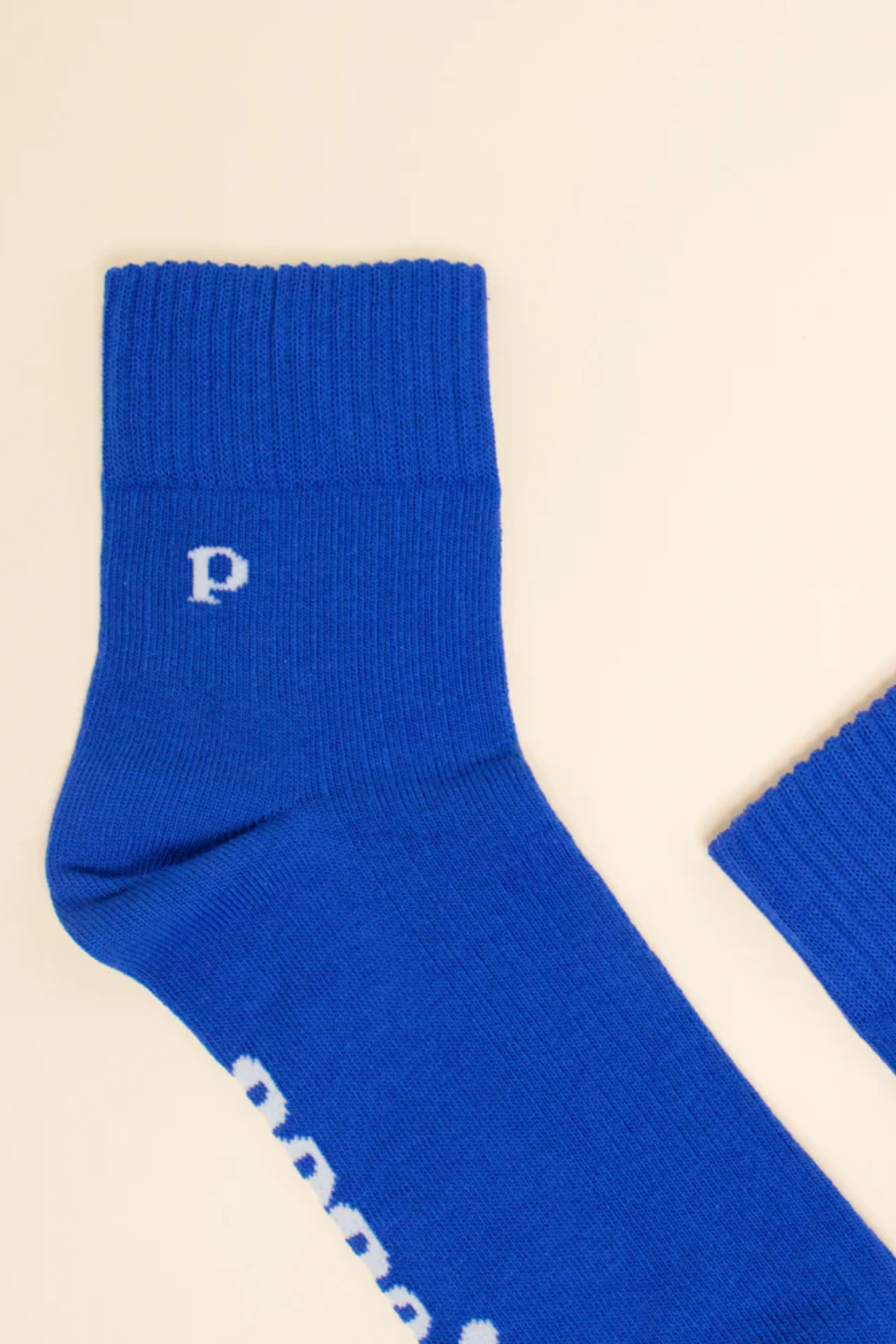 Jyoti Fair Works Ankle Socks Popeia Royal Blue