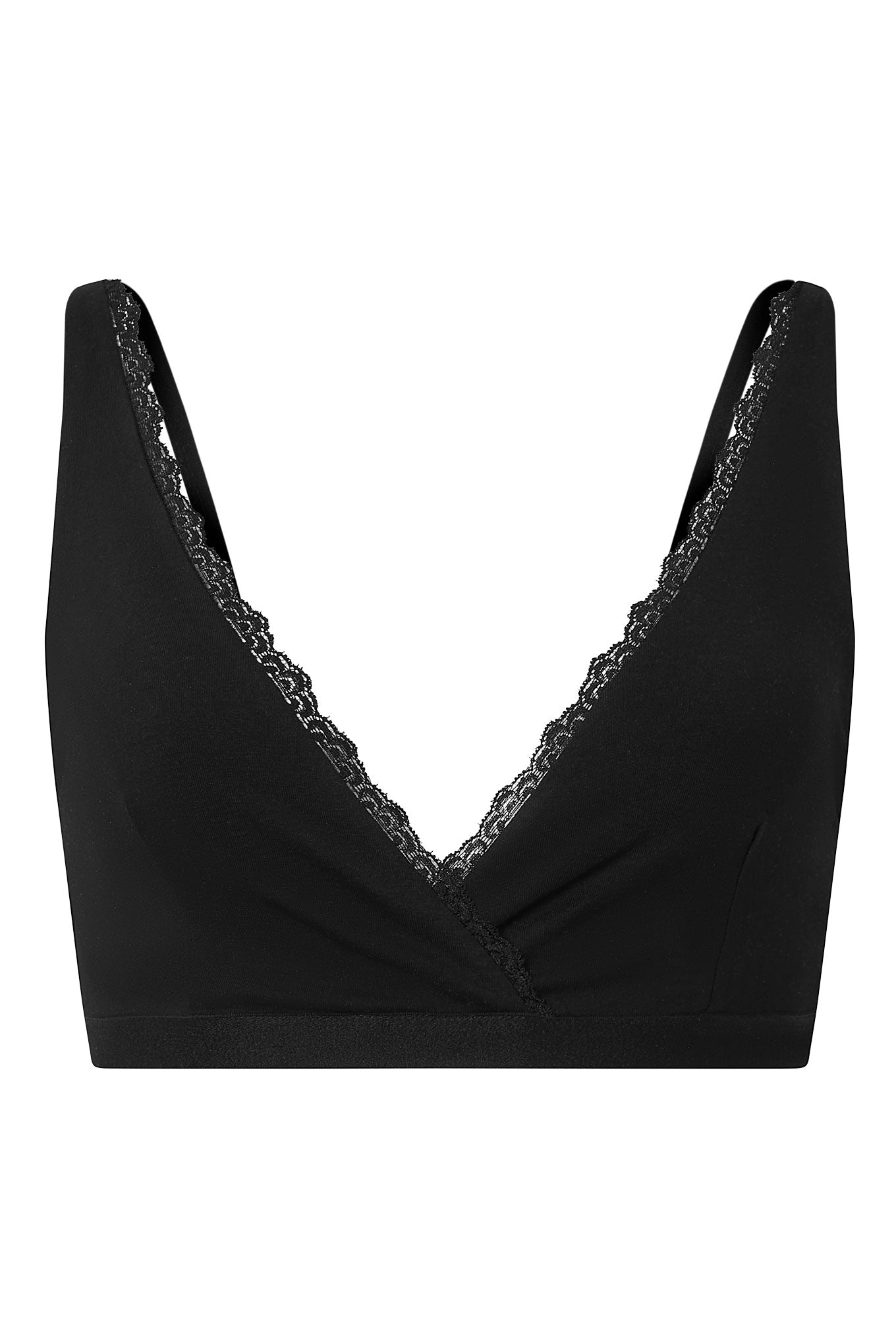 KOMODO womens vegan Bralette Margot Black