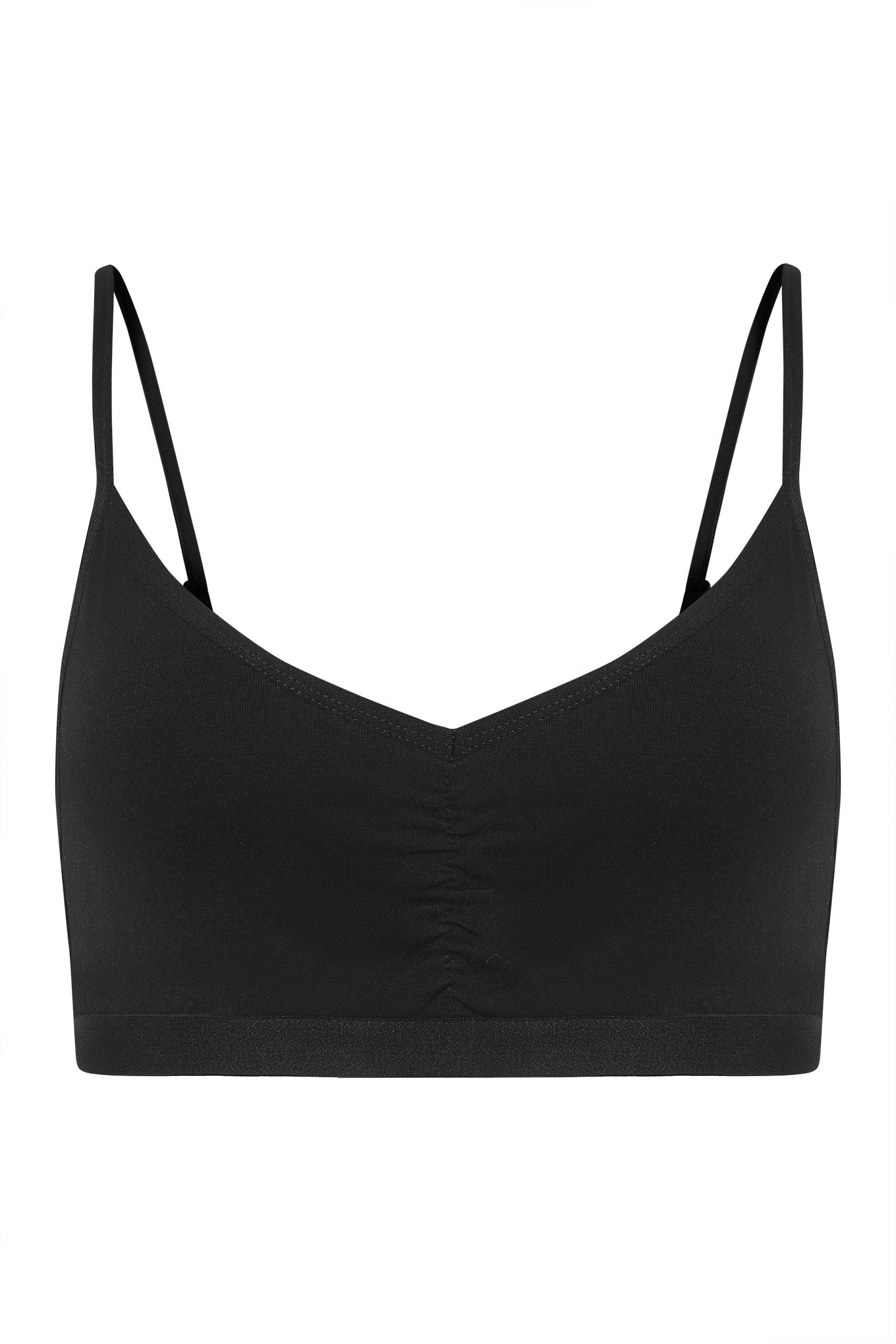 KOMODO womens vegan Bralette Anastasia Black
