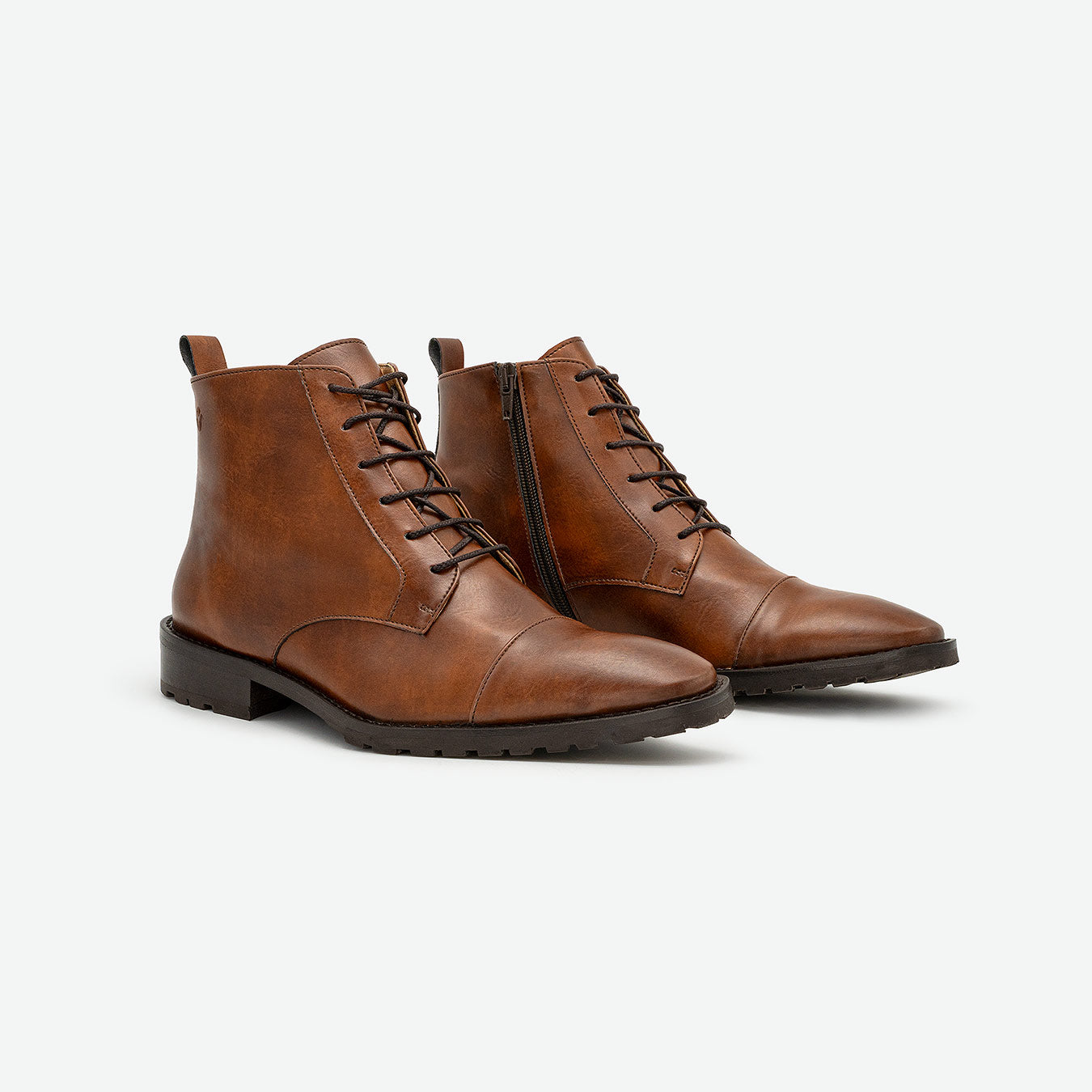 COG men vegan Boots Men Lincoln Brown