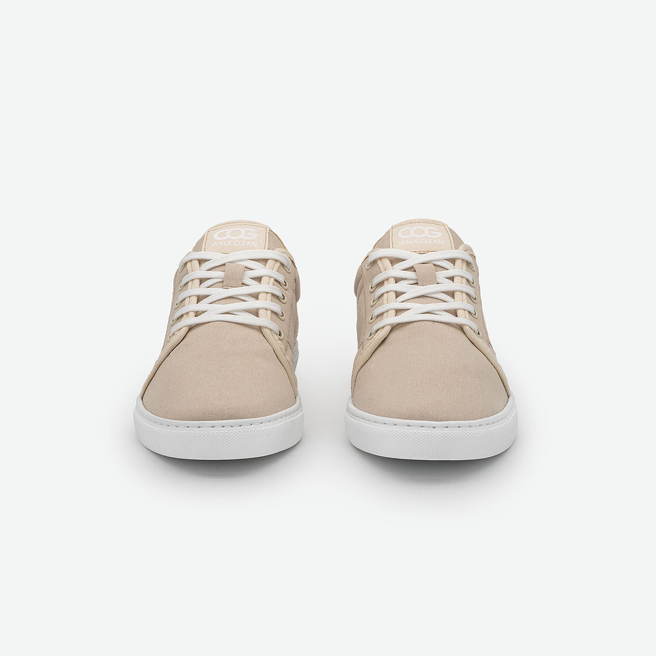 COG men vegan Sneakers Gaia Beige
