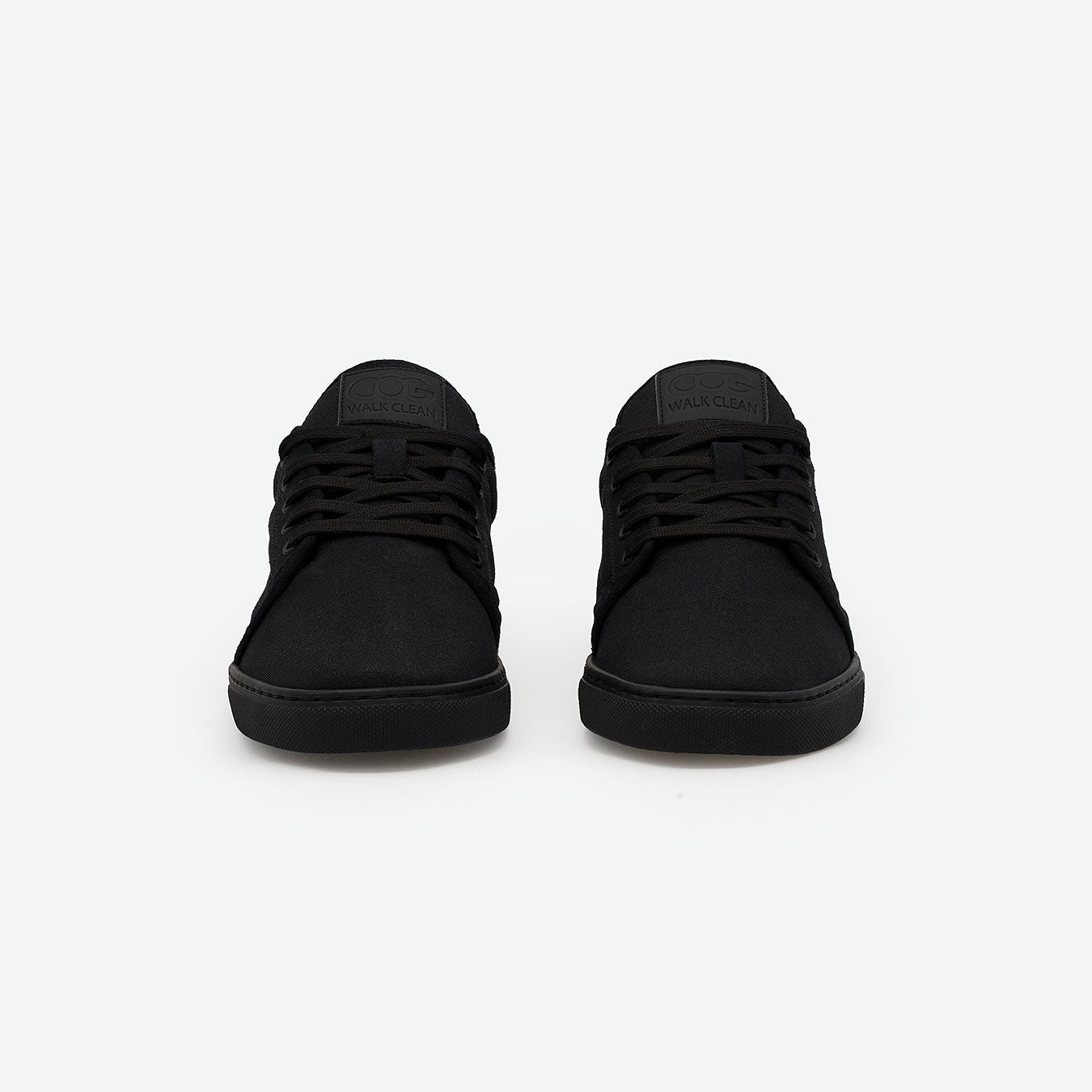 COG men vegan Sneakers Gaia Black