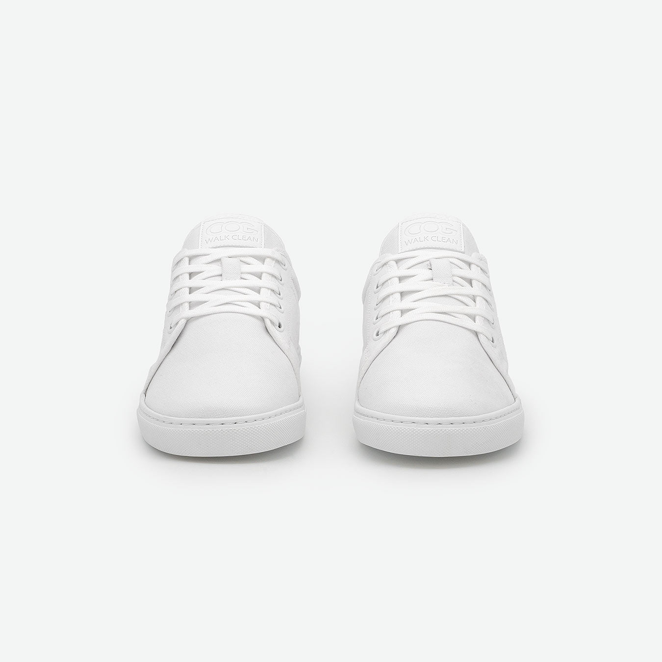 COG men vegan Sneakers Gaia White