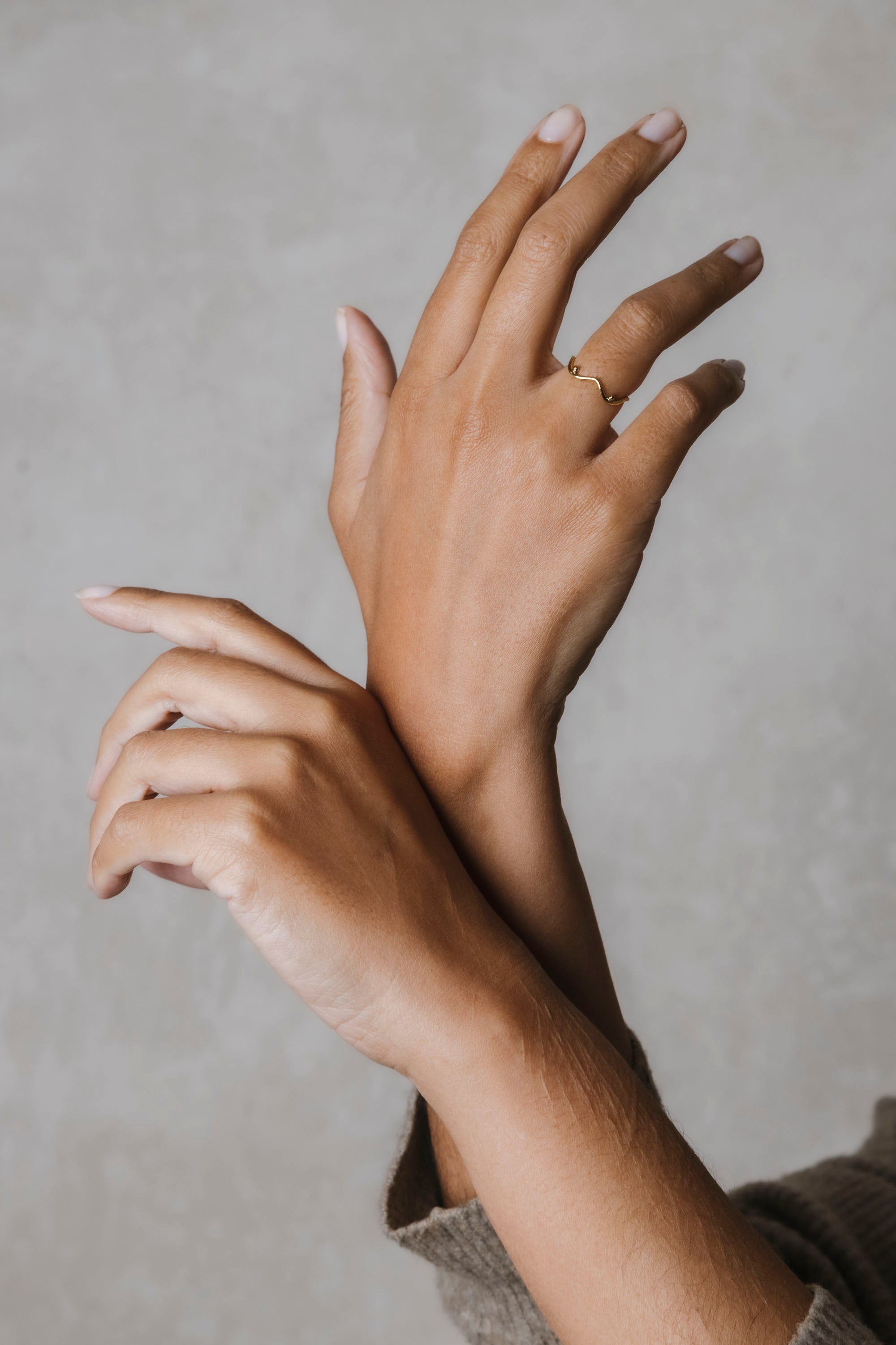 Jyoti - Fair Works womens vegan Ring Stan Brass