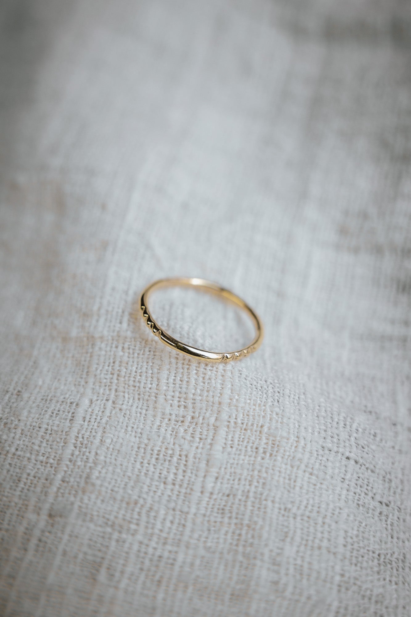Jyoti Fair Works womens vegan Ring Skor Brass