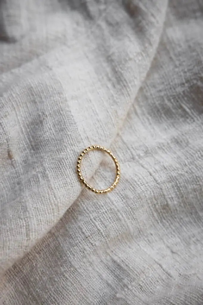 Jyoti Fair Works Ring Golee Brass