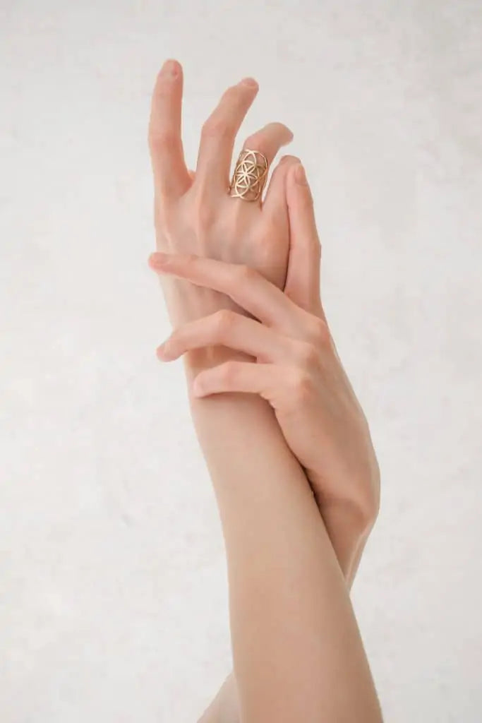 Jyoti Fair Works Ring Raichur Brass