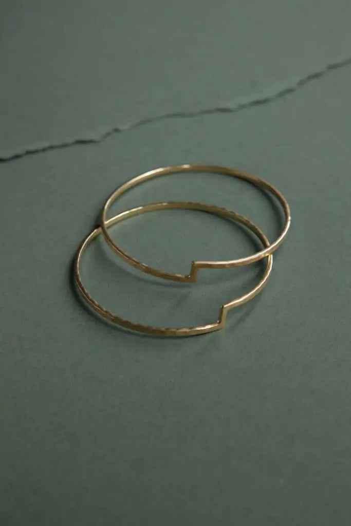 Jyoti Fair Works Bangle Anjar Brass