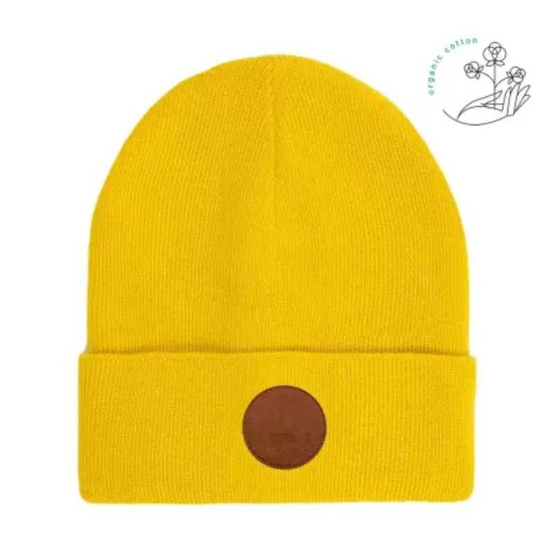 KABAK Beanie Klassisch Gelb