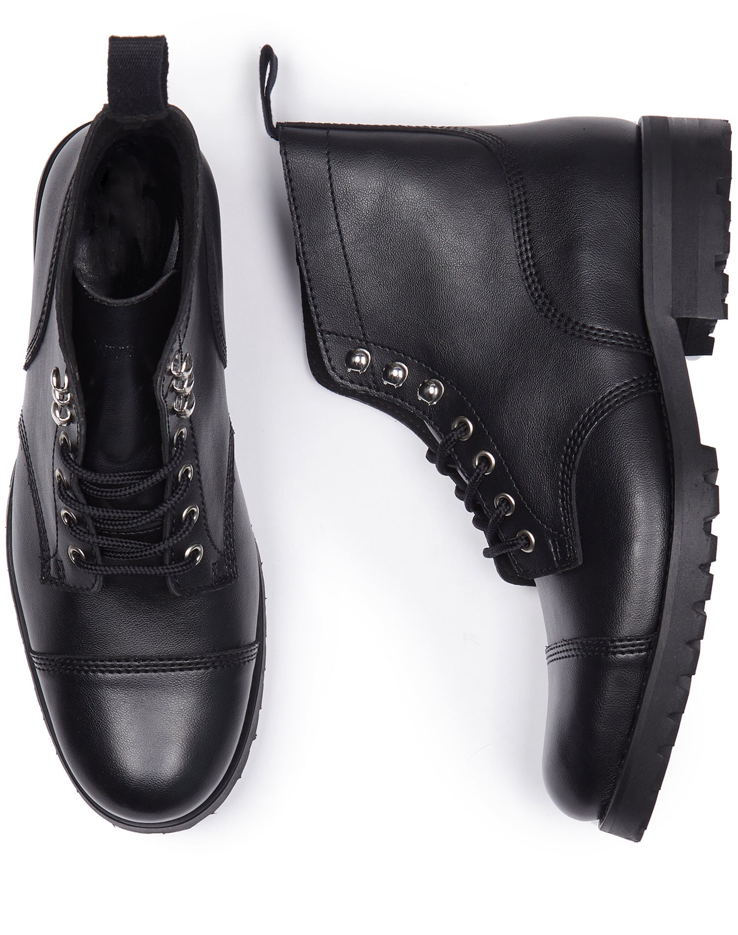 Will's Vegan Store womens vegan Boots Wide Fit Black