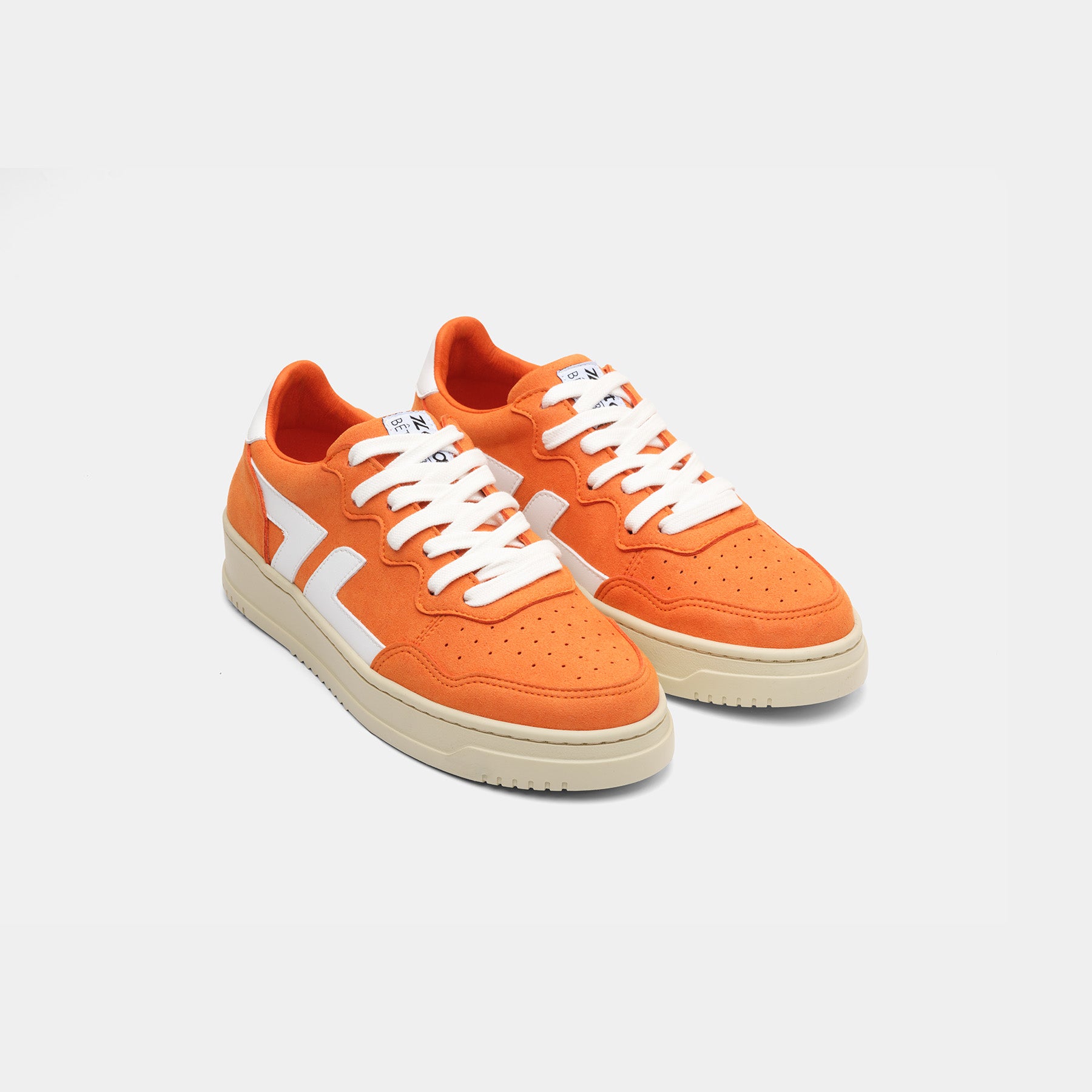 ZÃ¨ta men vegan Sneakers BÃªta B3 Orange