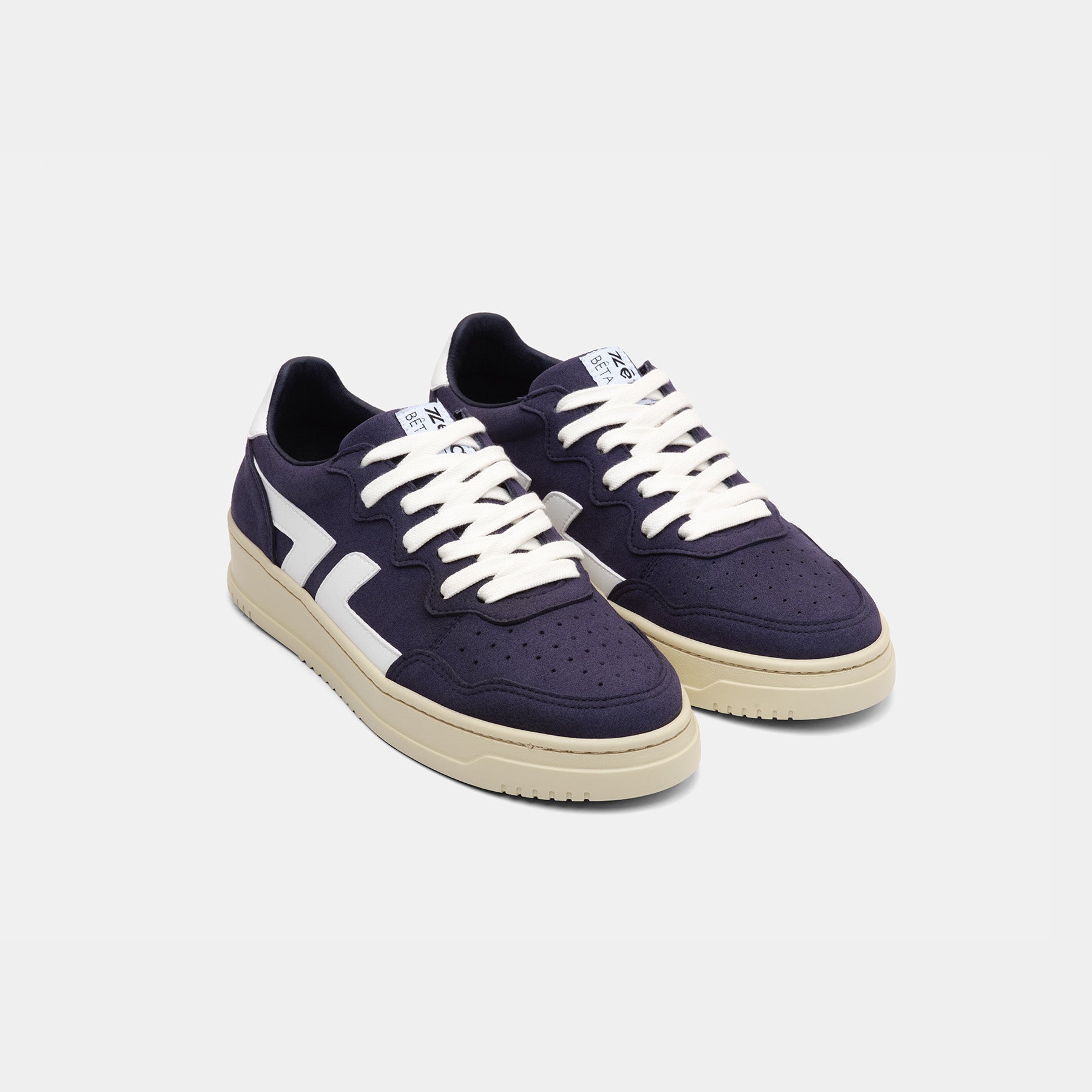 ZÃ¨ta men vegan Sneakers BÃªta B3 Marino Blue