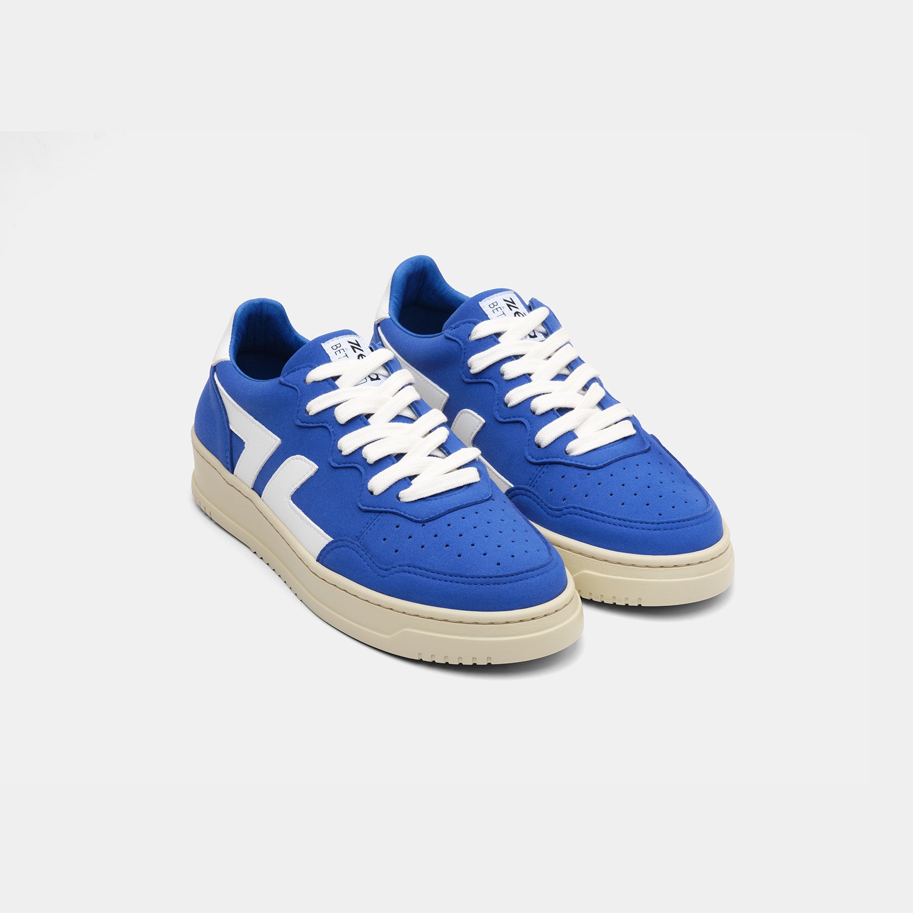 ZÃ¨ta men vegan Sneakers BÃªta B3 Cobalt Blue