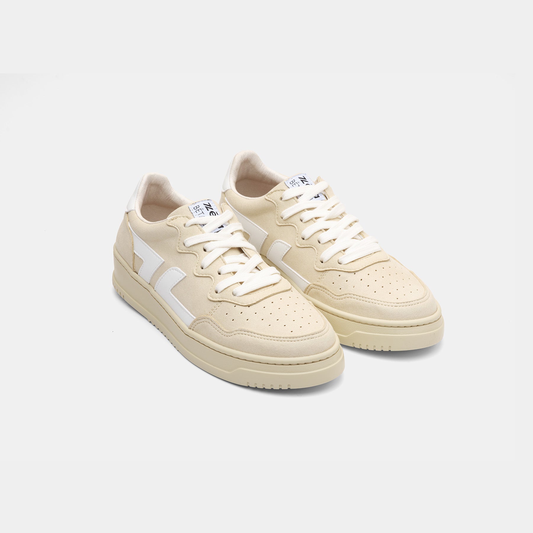 ZÃ¨ta men vegan Sneakers BÃªta B3 Beige