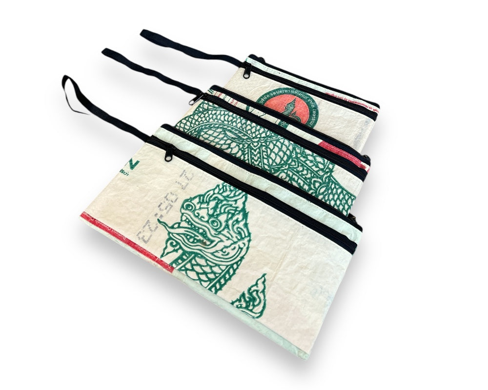 TORRAIN Set 3x Pouch Robins Nesting Naga