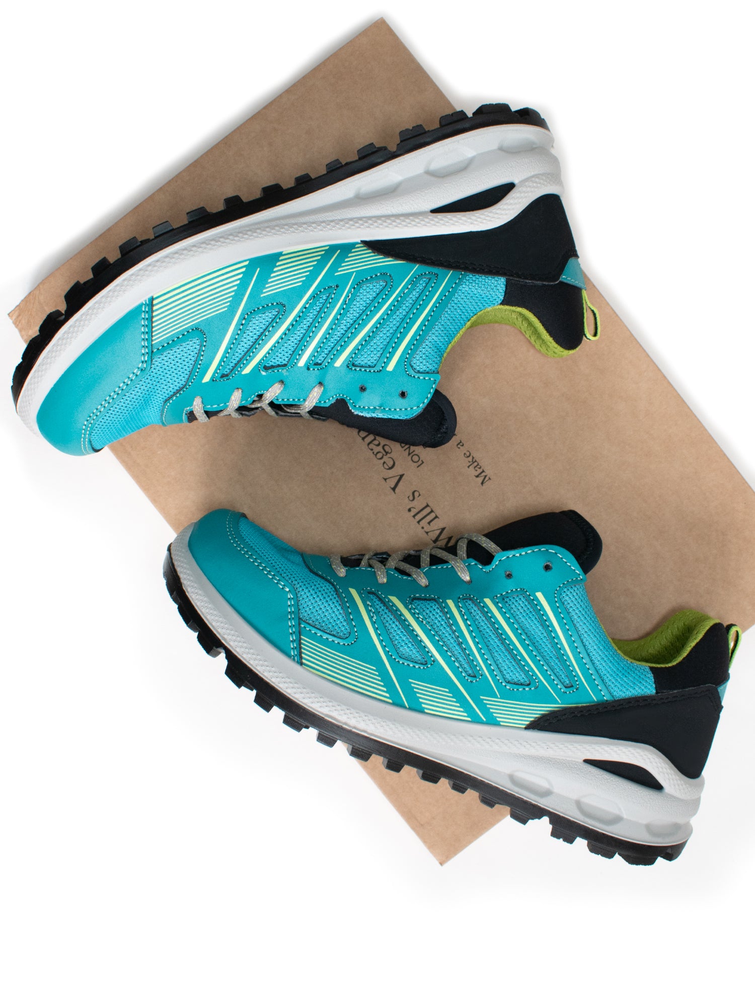 Will's Vegan Store womens vegan Trail Runners Women Mk1 Blue