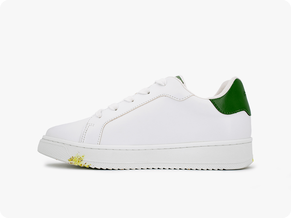 newve men vegan Sneakers Amazonia Iceland Green