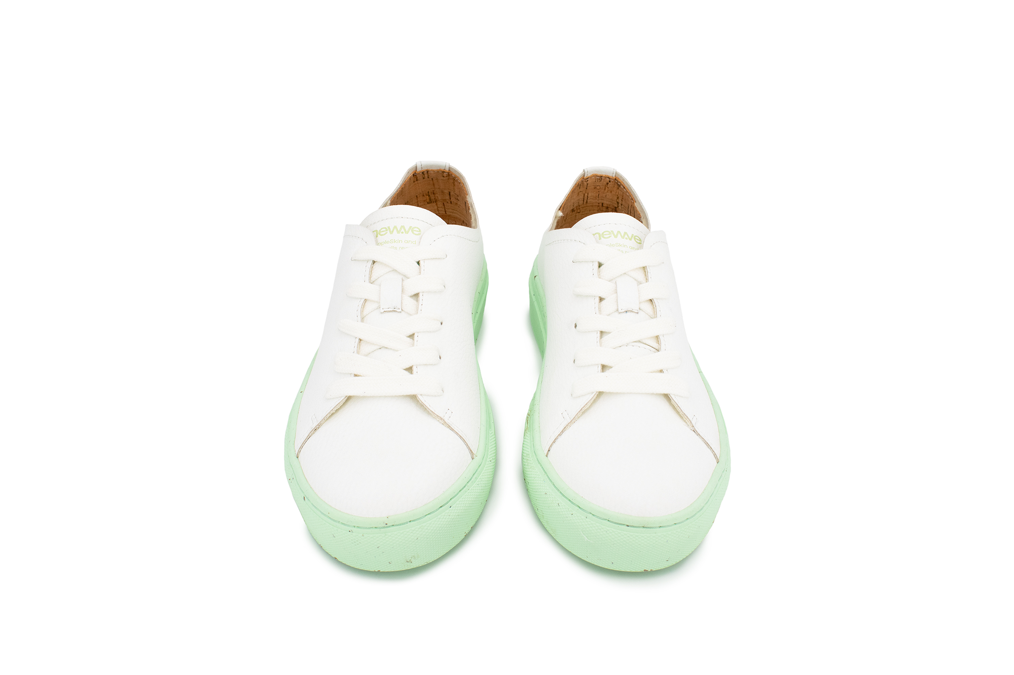 newve men vegan Sneakers Mint White / Light Green