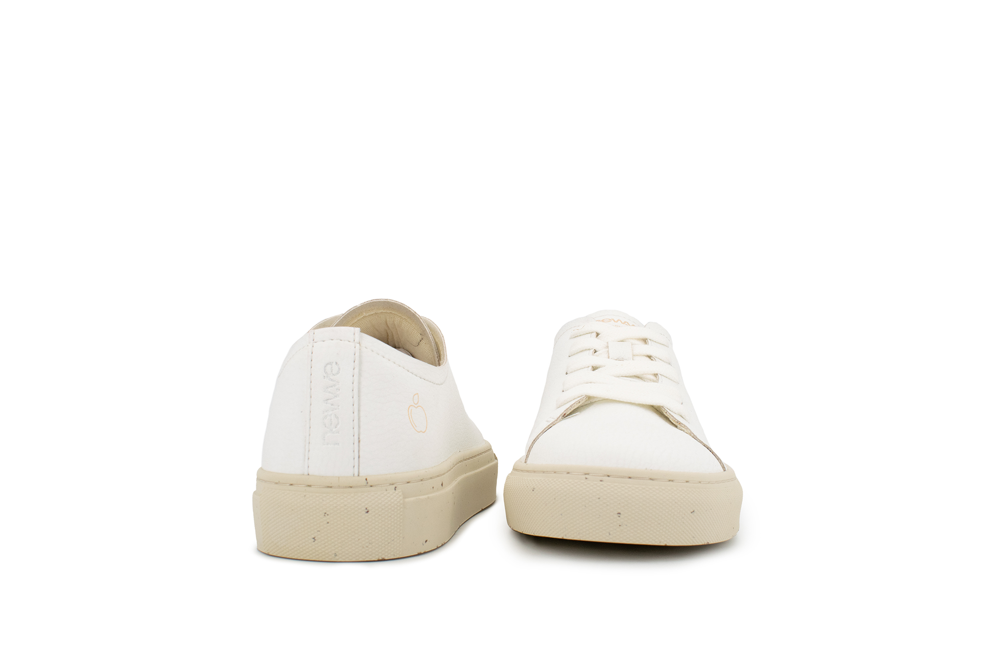 newve men vegan Sneakers Cotton White / Cream