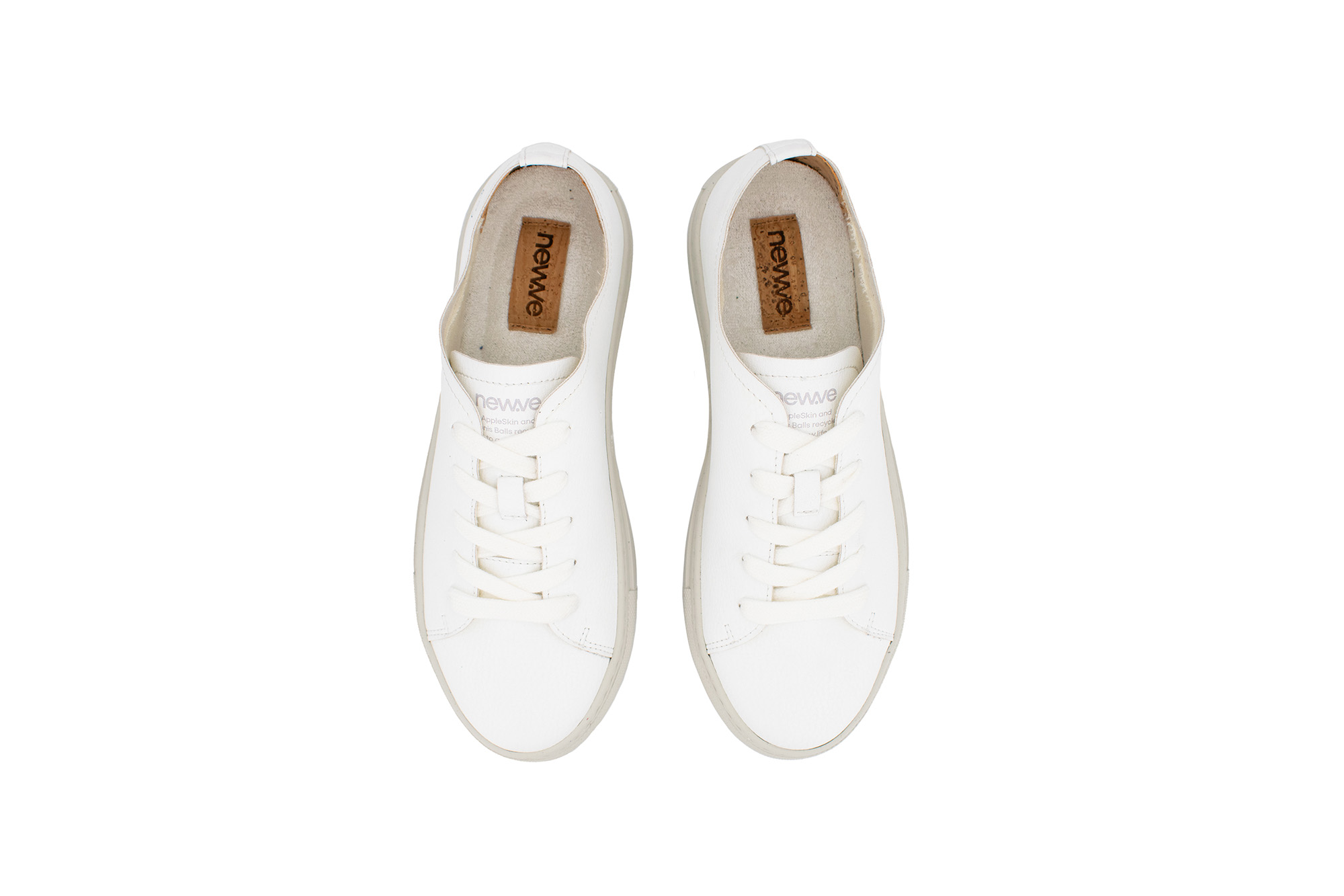 newve men vegan Sneakers Clay White / Beige