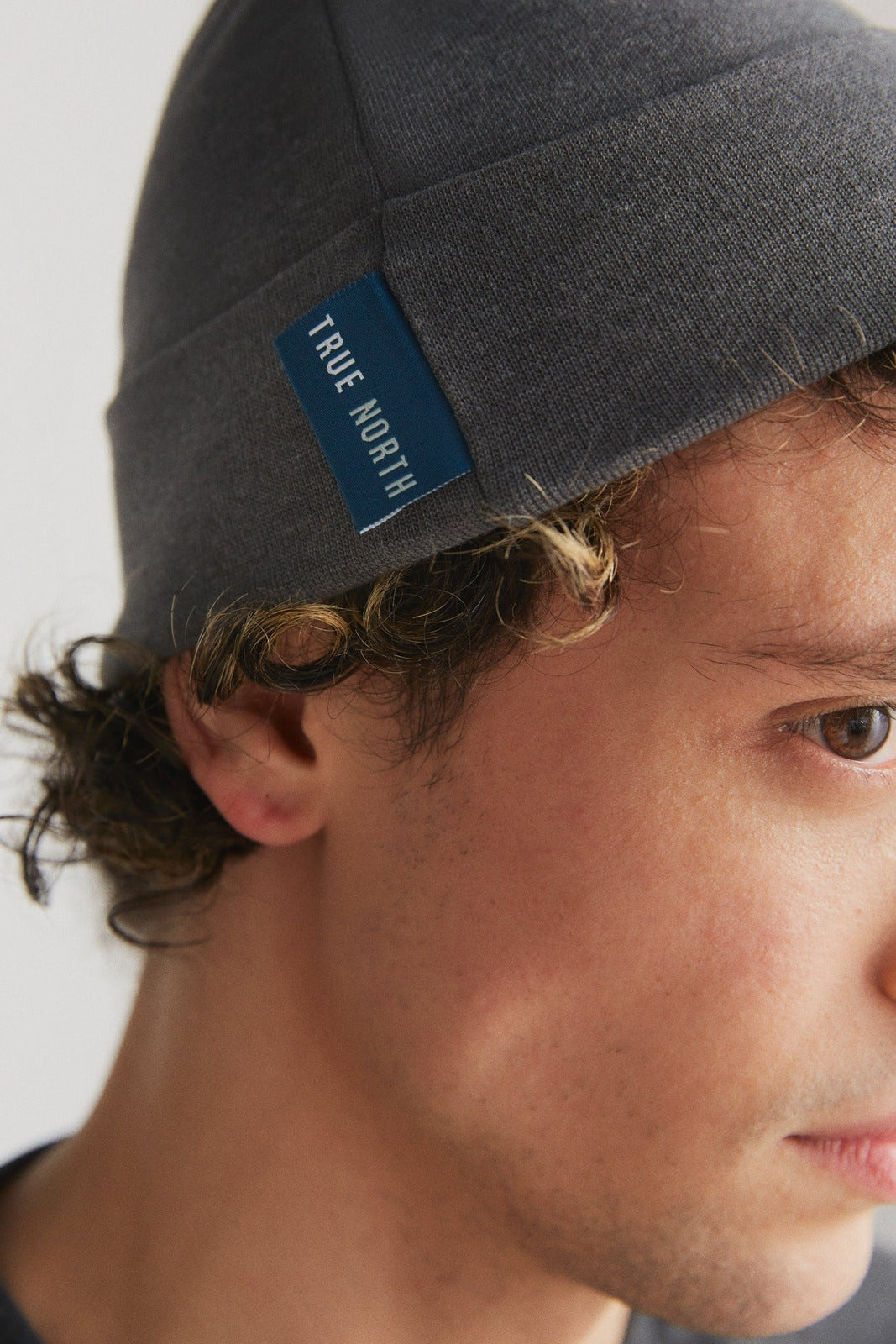 True North Beanie Unisex Light Shadow Grey