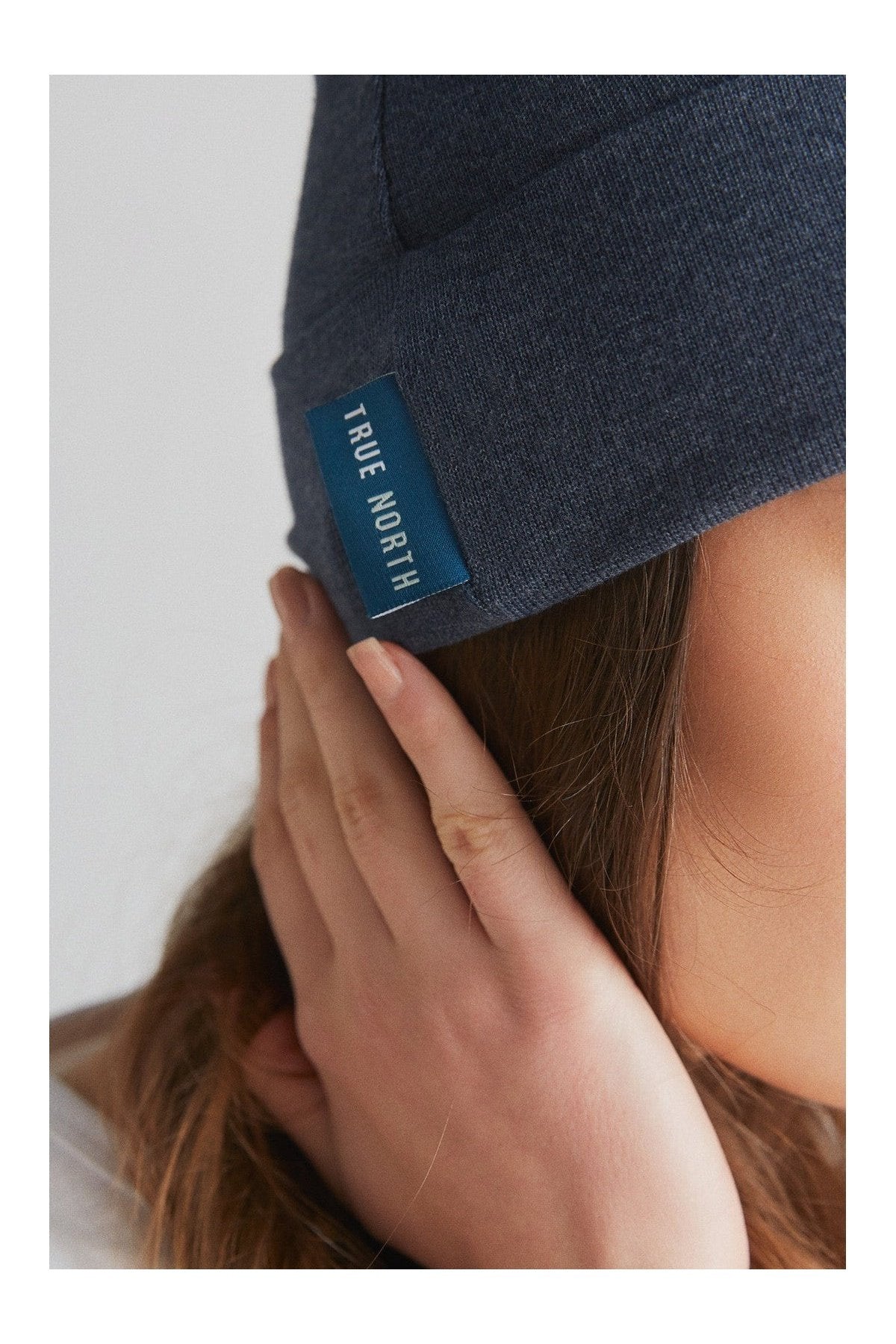 True North Beanie Unisex Light Shadow Grey