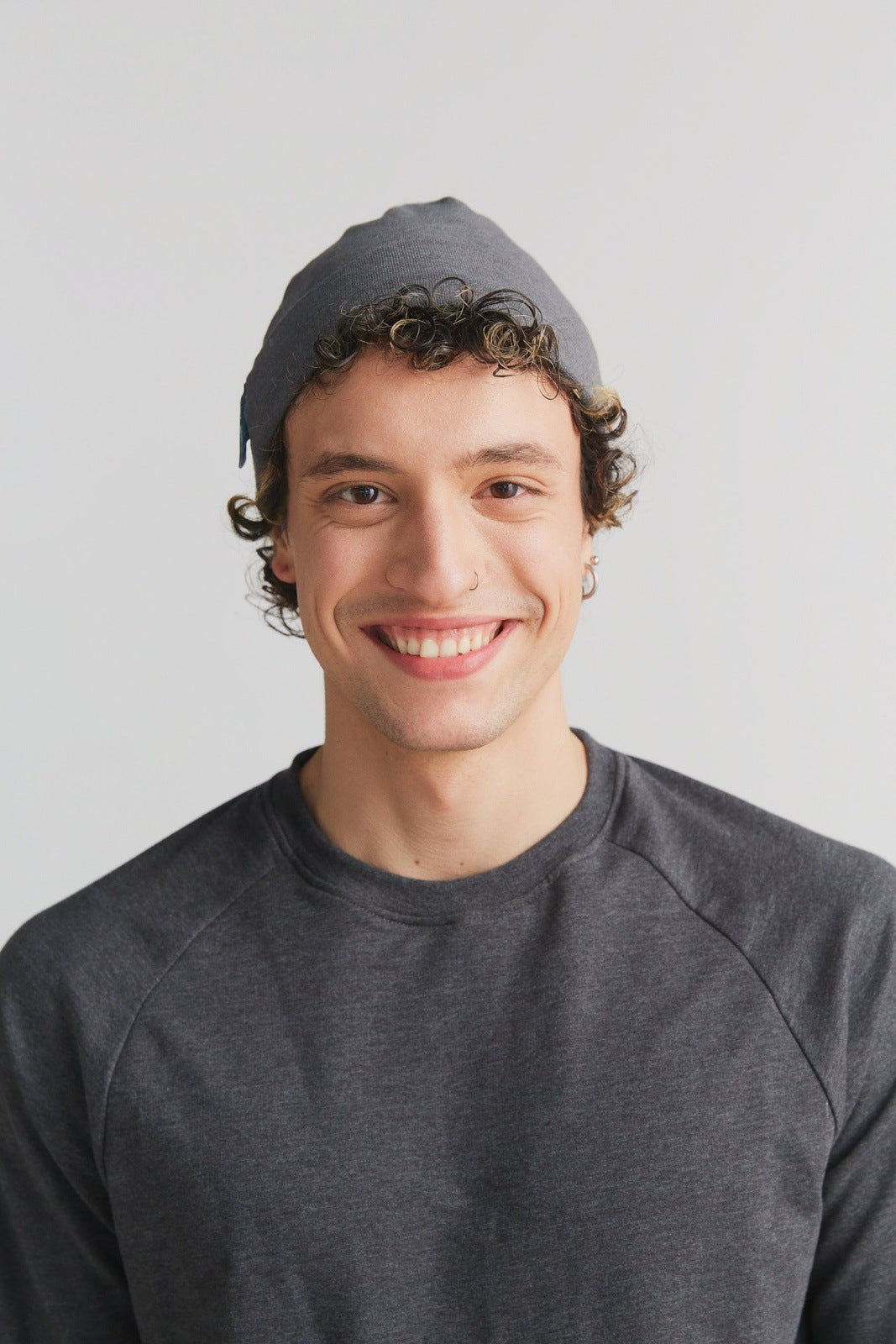 True North Beanie Unisex Light Shadow Grey