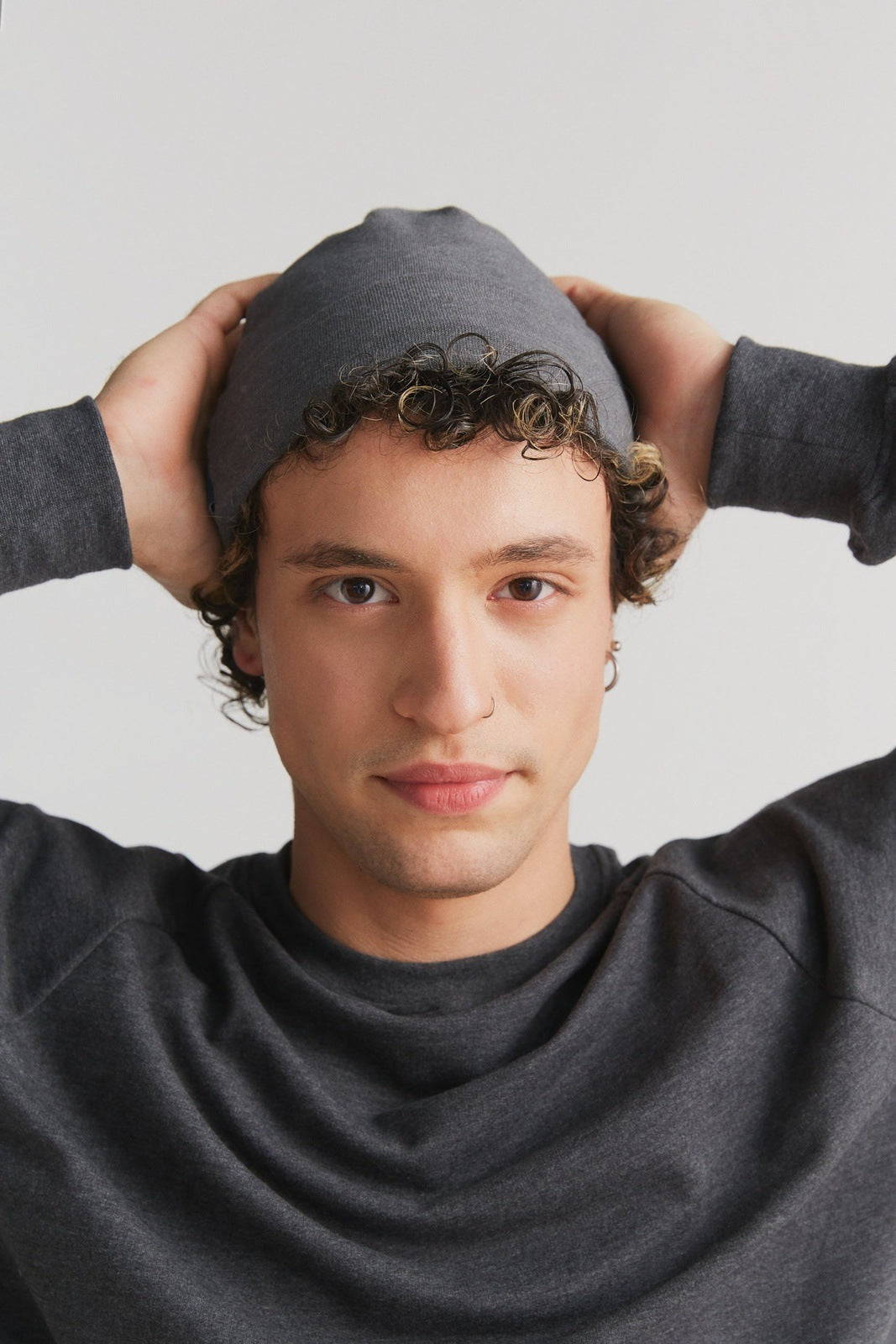 True North Beanie Unisex Light Shadow Grey