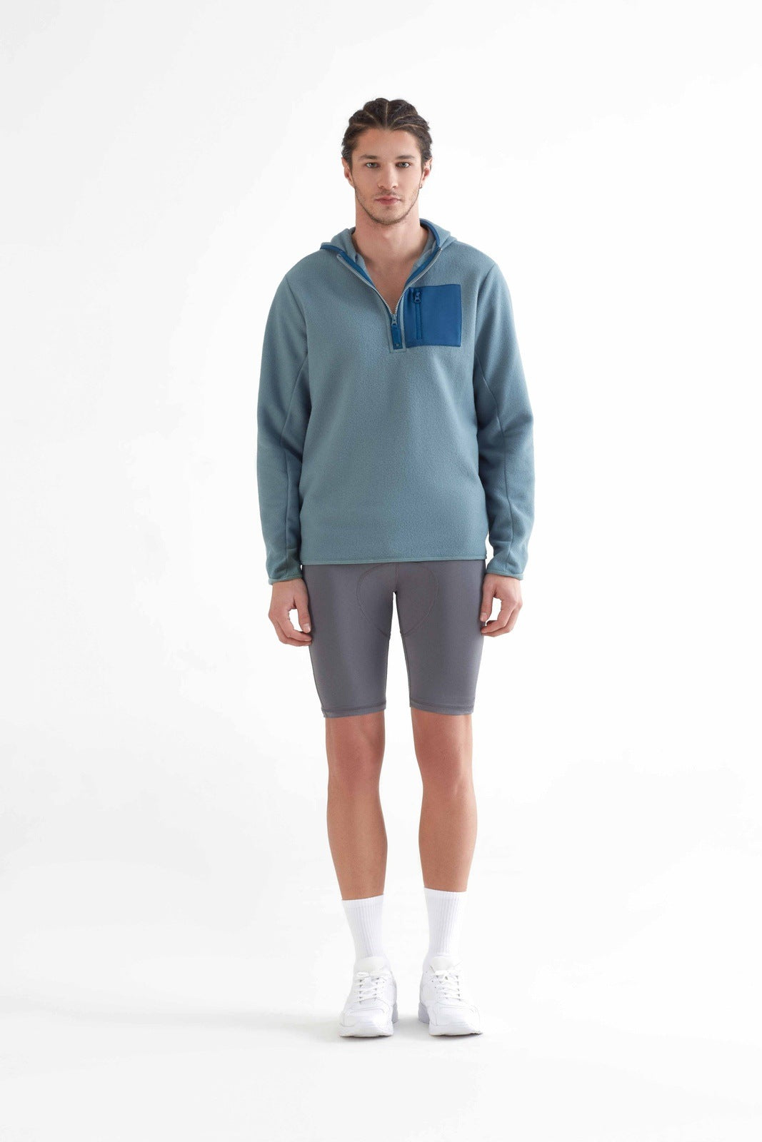 True North Cycling Shorts Anthracite Grey