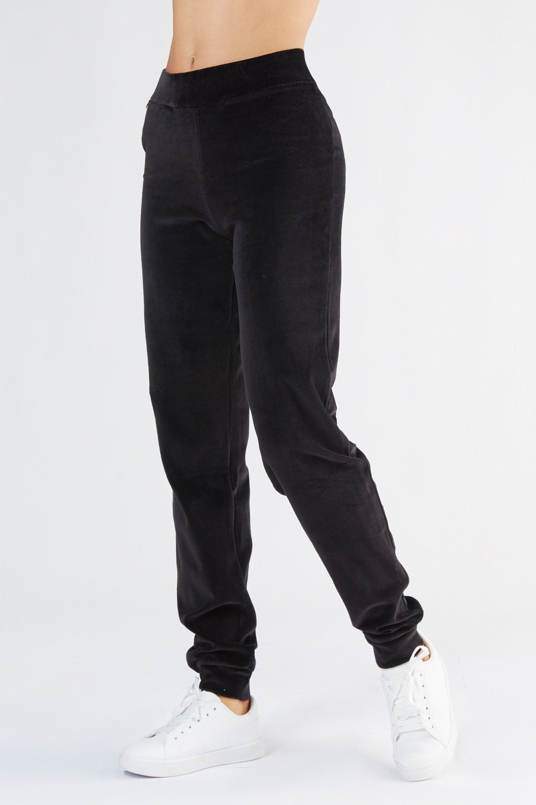 Leela Cotton womens vegan Pants Nicky Black