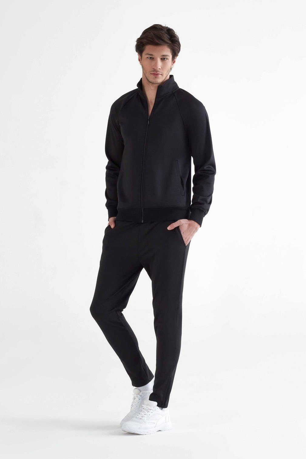 True North men vegan Jogging Pants Black