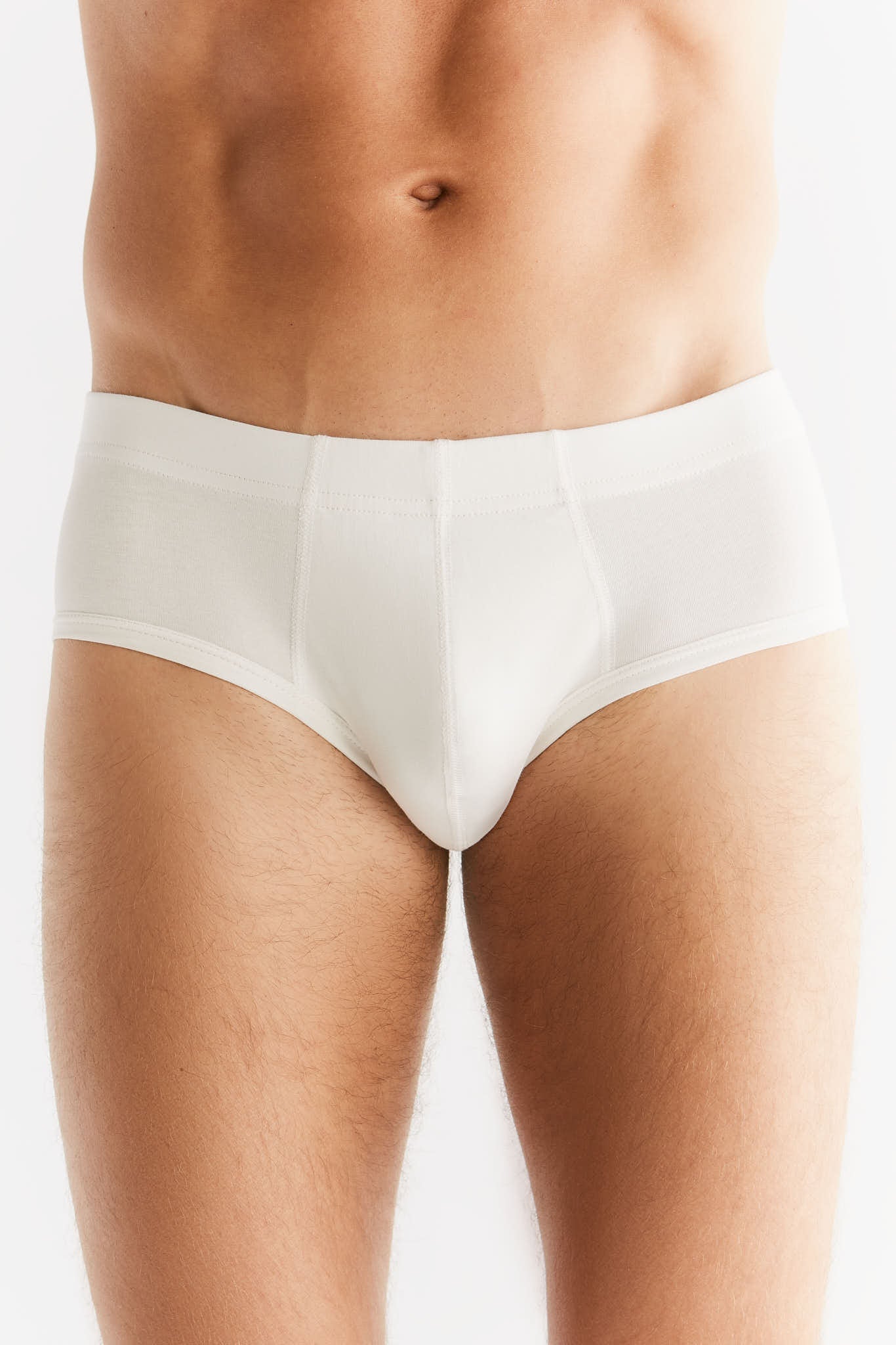 Albero Natur Briefs Natural White