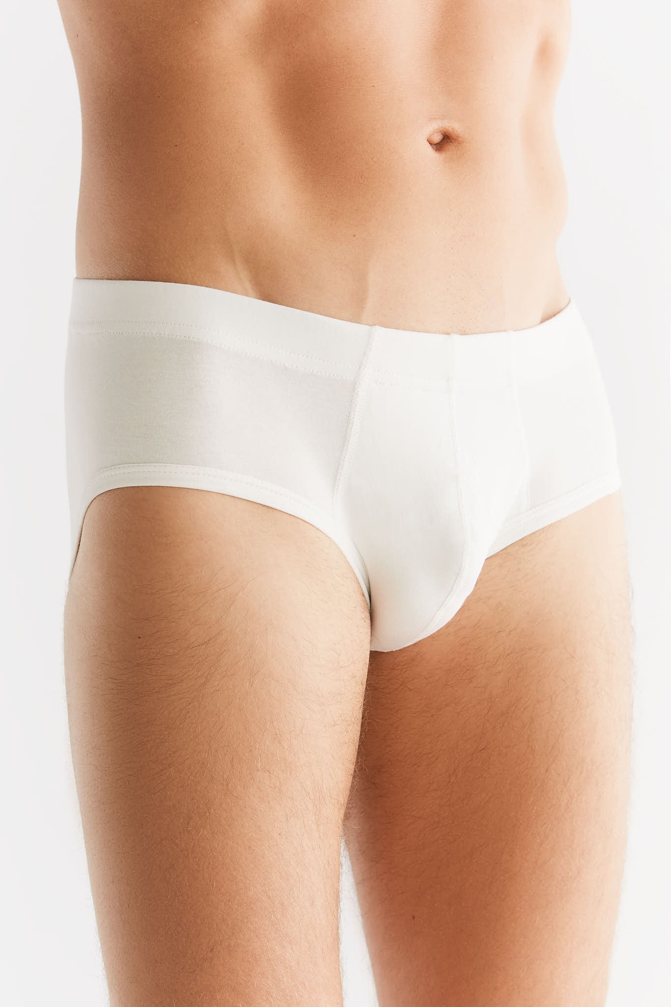 Albero Natur Briefs Natural White