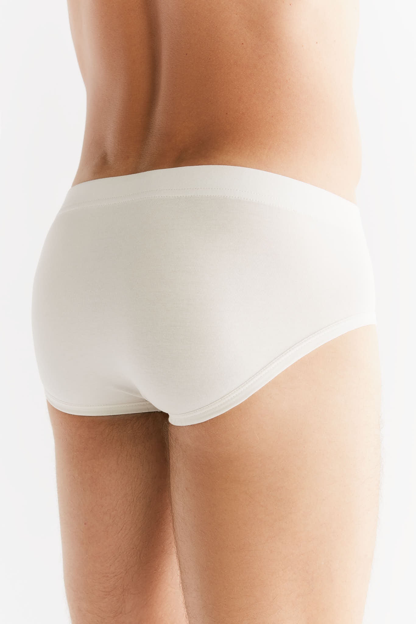 Albero Natur Briefs Natural White