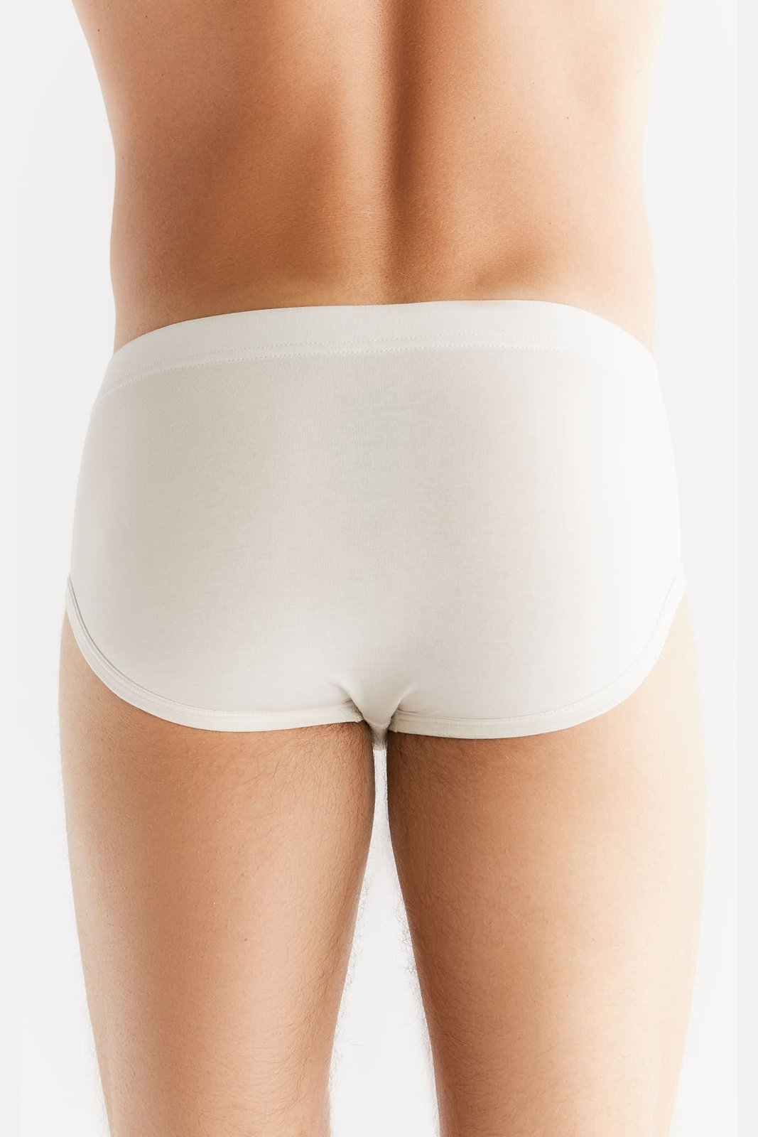 Albero Natur Briefs Natural White