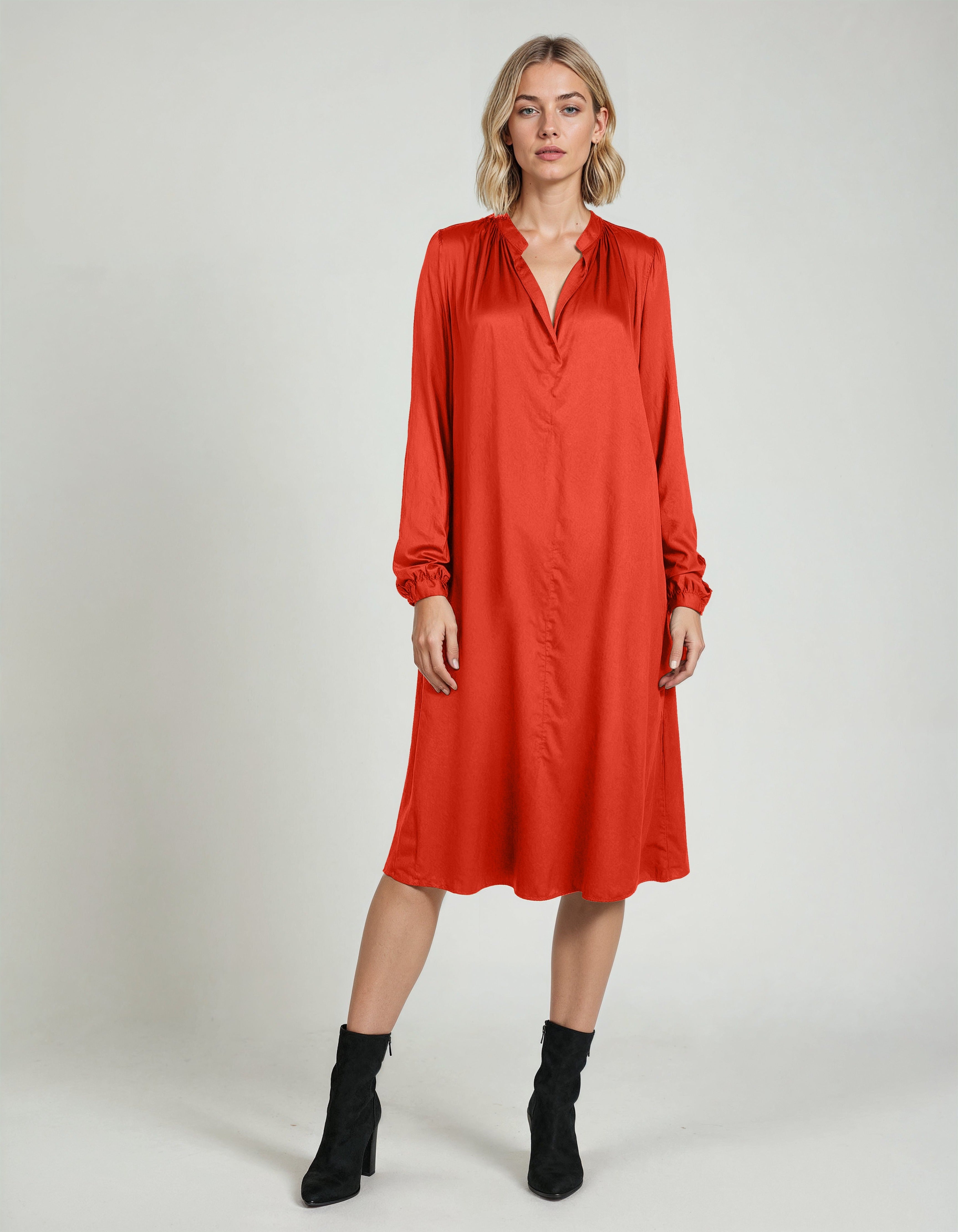 Neu Nomads US Dress Juno Red Neu Nomads US Dress Juno Red