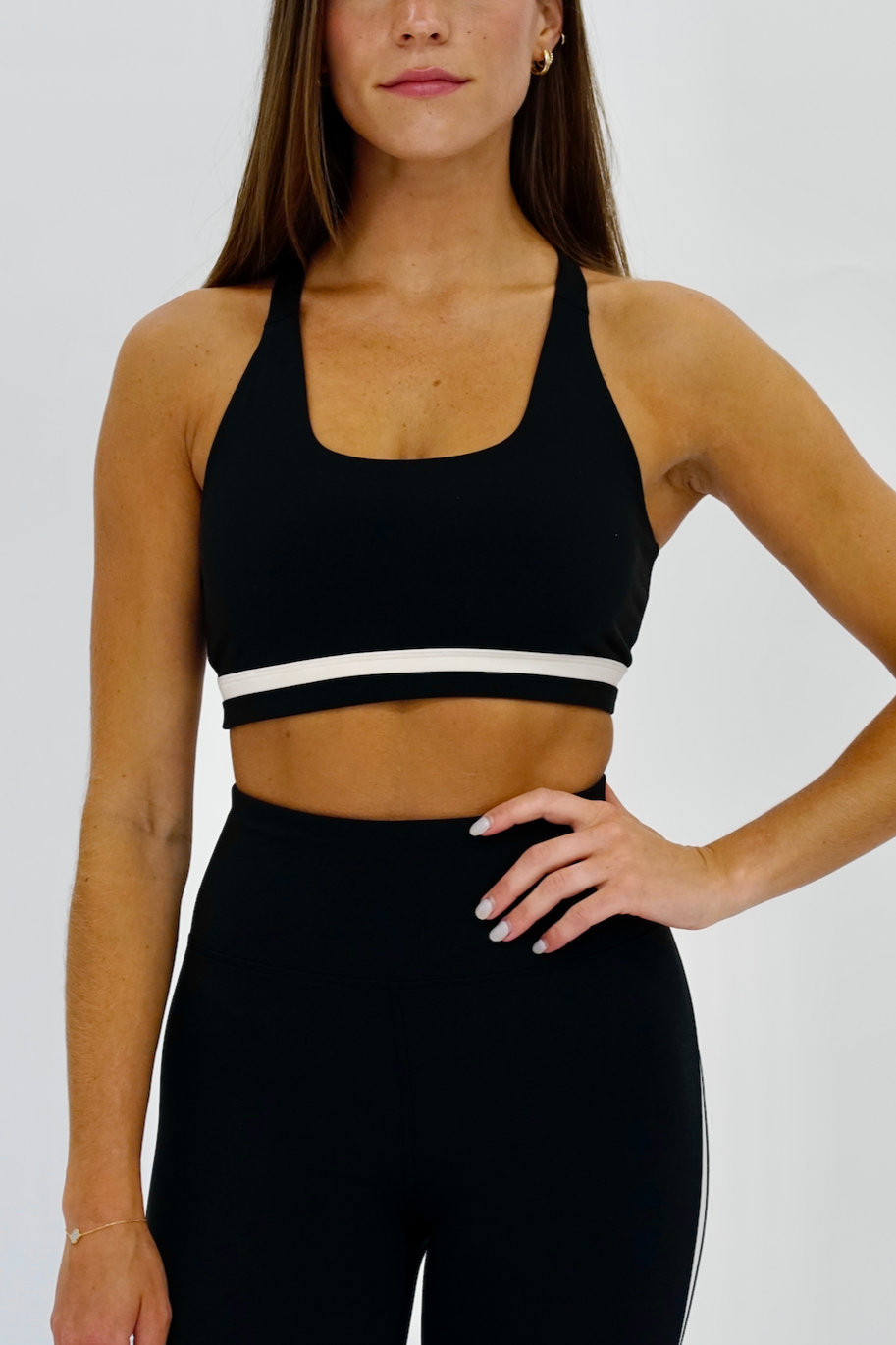 SEAAV Damen vegan Bh Schmetterling Onyx